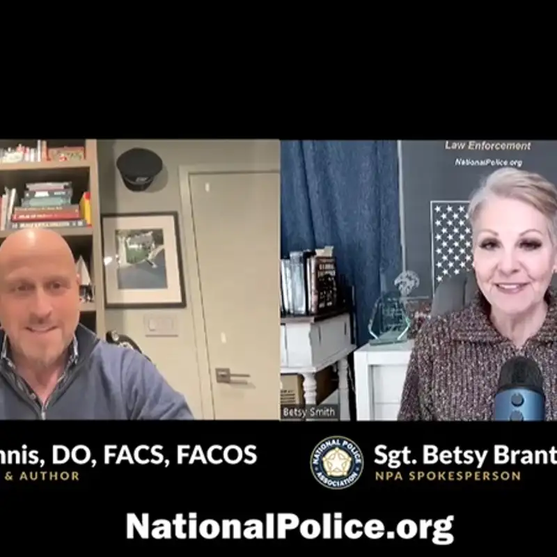 The National Police Association Podcast with Guest, Dr. Andrew Dennis, Trauma Surgeon, SWAT Team Member & Author