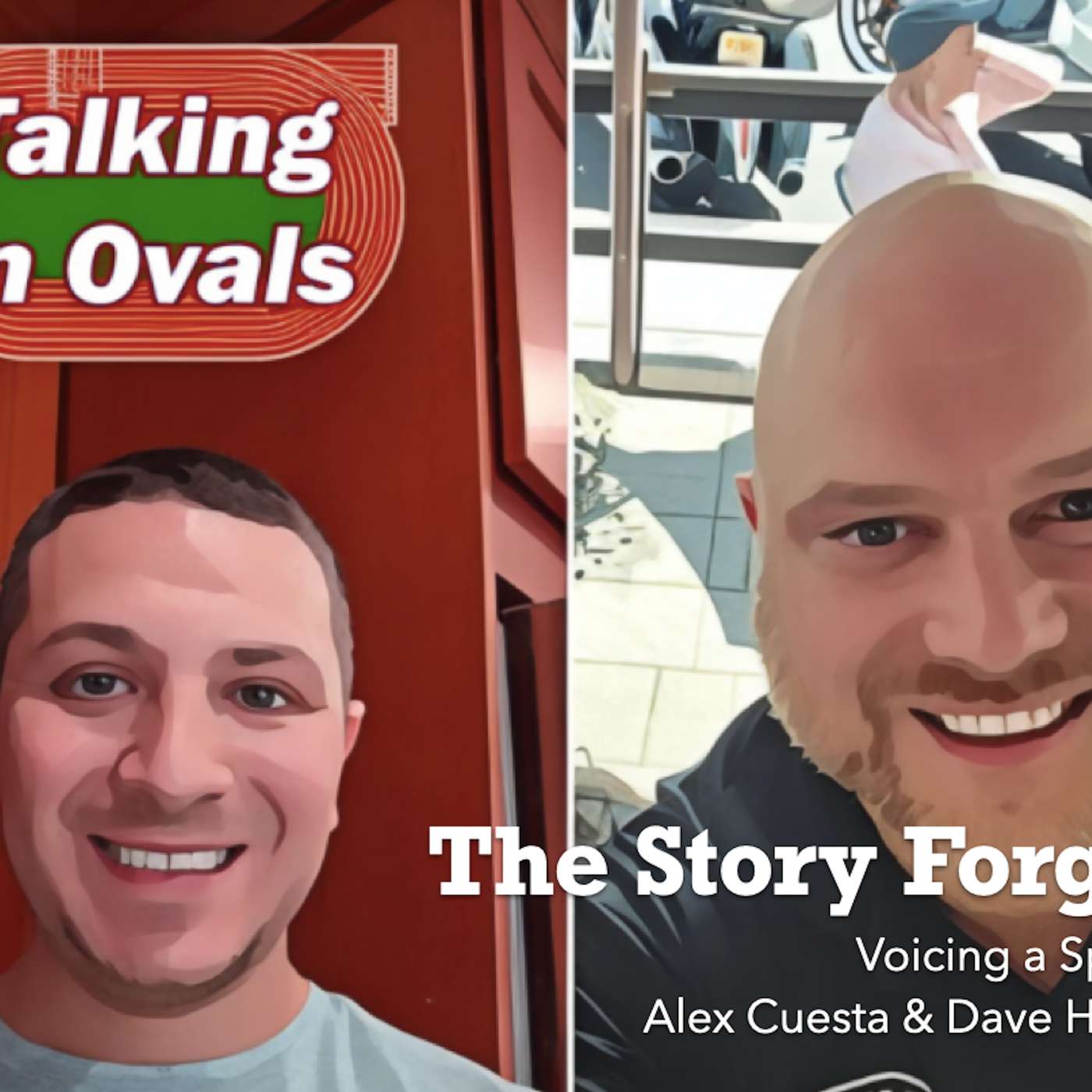 Voicing a Sport - Alex Cuesta & Dave Hyatt Voicing a Sport - Alex Cuesta & Dave Hyatt