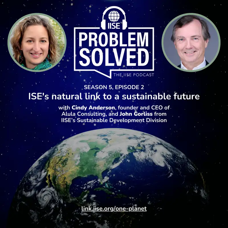 ISE's natural link to a sustainable future