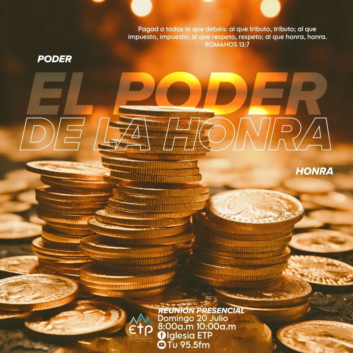 El Poder de la Honra (Pastor Juan Gama)