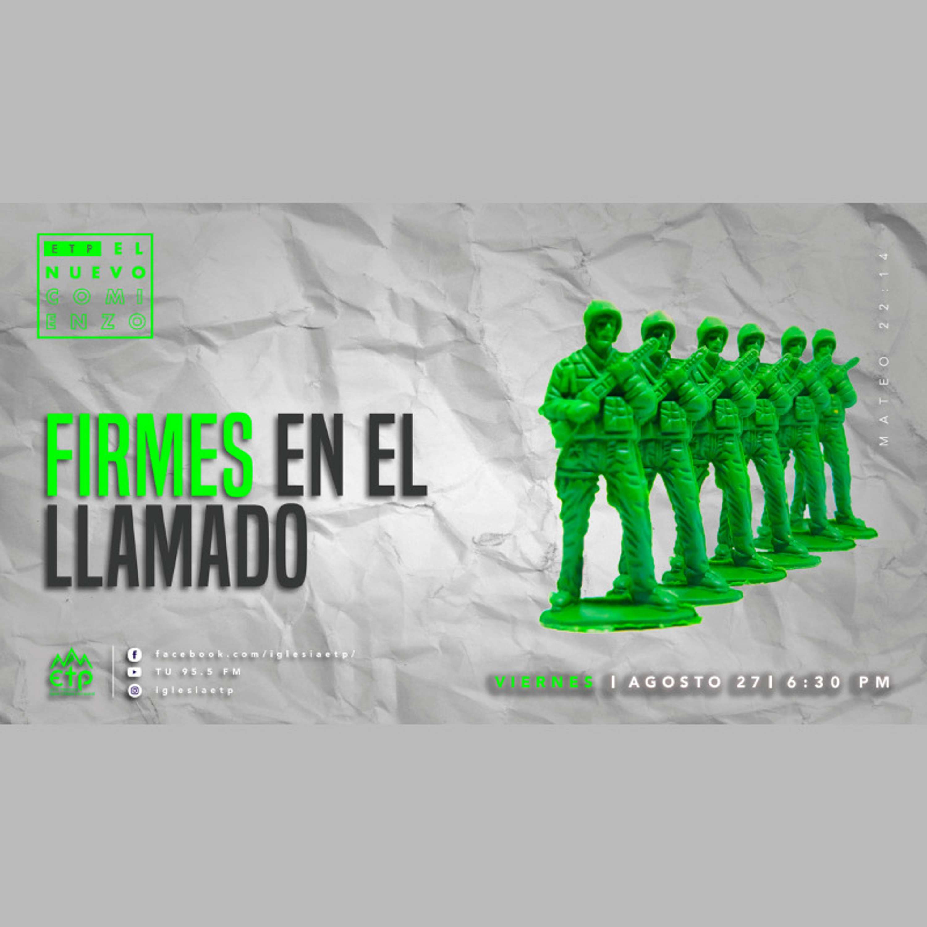 Firmes en el Llamado; Tu, Tu Familia y Tu Descendencia