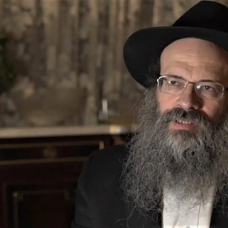 הרב מענדל רסקין - עברית - Rabbi Mendel Raskin - Hebrew