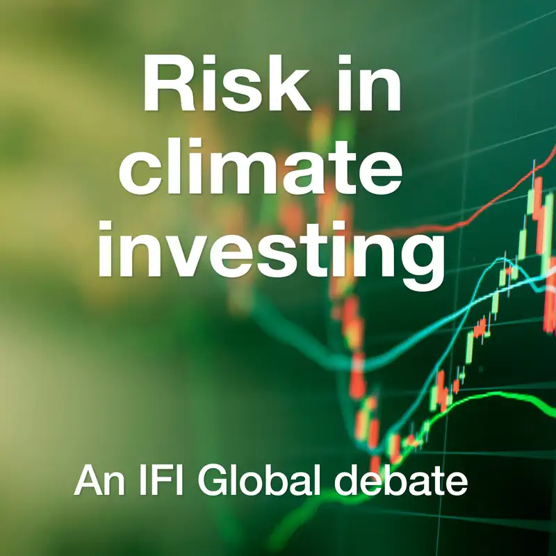 Risk in climate investing