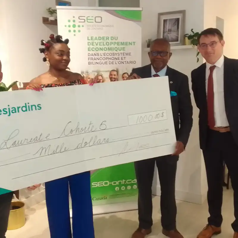 REPORTAGE - Impulsion Entrepreneuriale : Les lauréats DESJARDINS-SEO à l'honneur