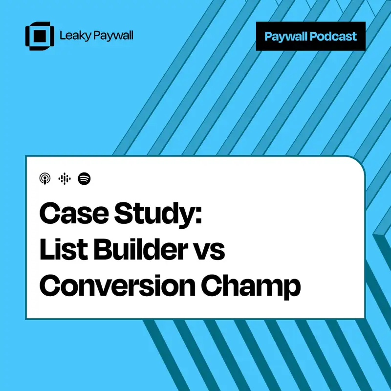 Case Study: List Builder vs Conversion Champ