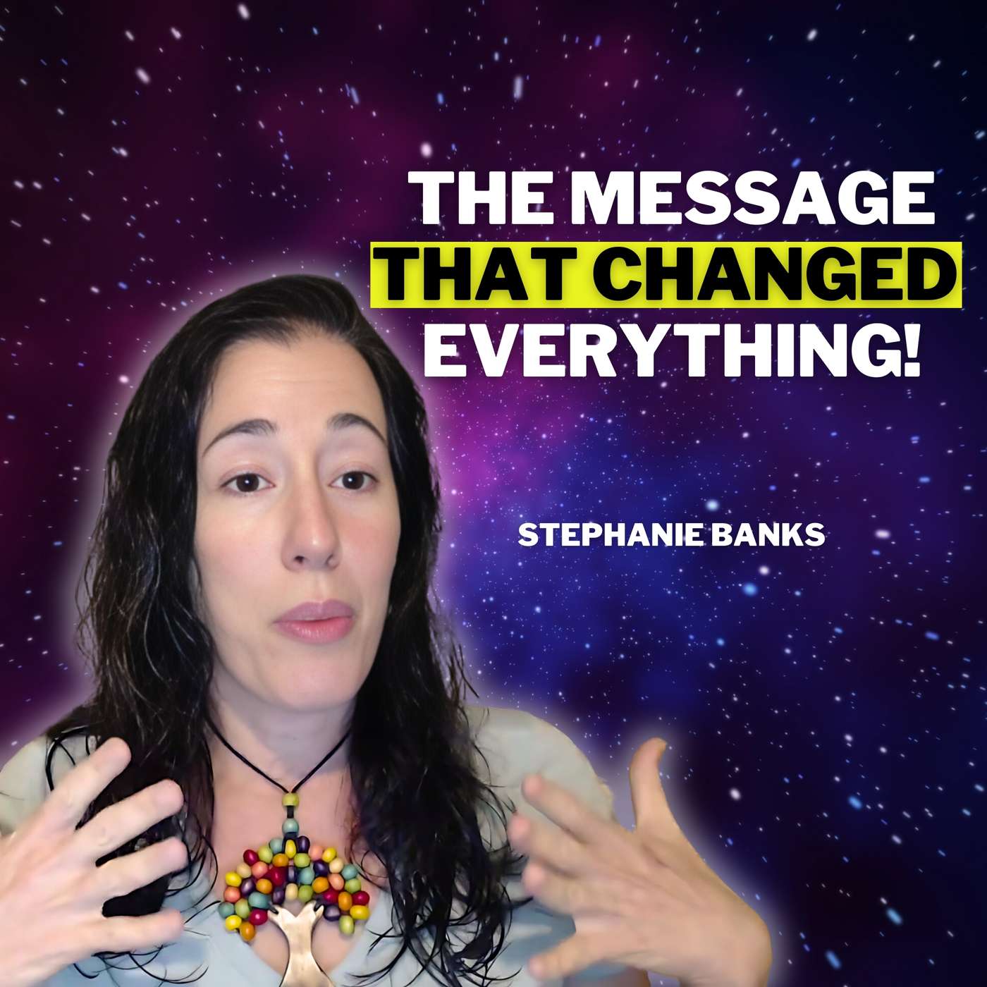 UC 56: What Her Mother's Dementia Taught Her About The Spirit World | Stephanie Banks