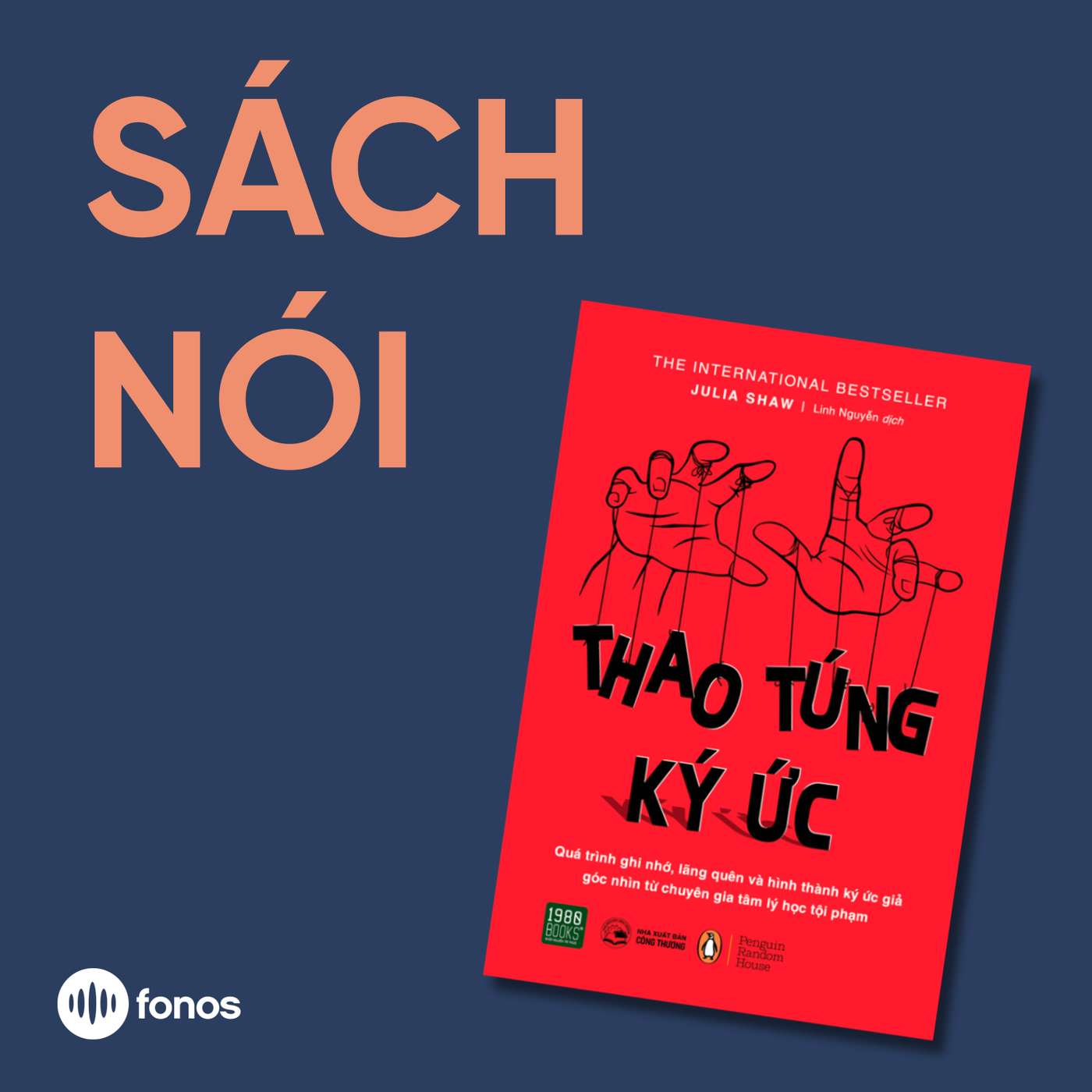 Thao Túng Ký Ức [Sách Nói]