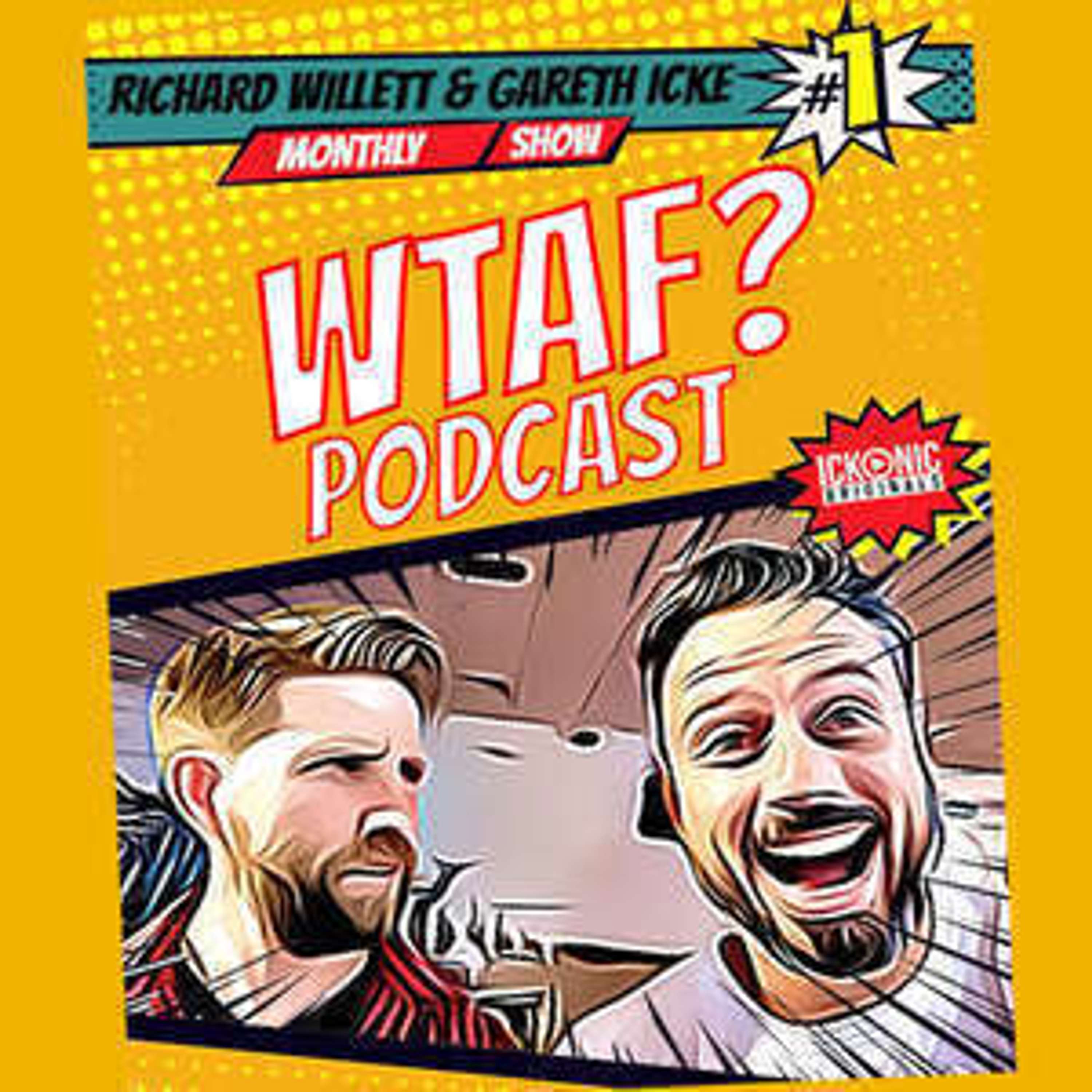WTAF SHOW WITH GAZ & RICH