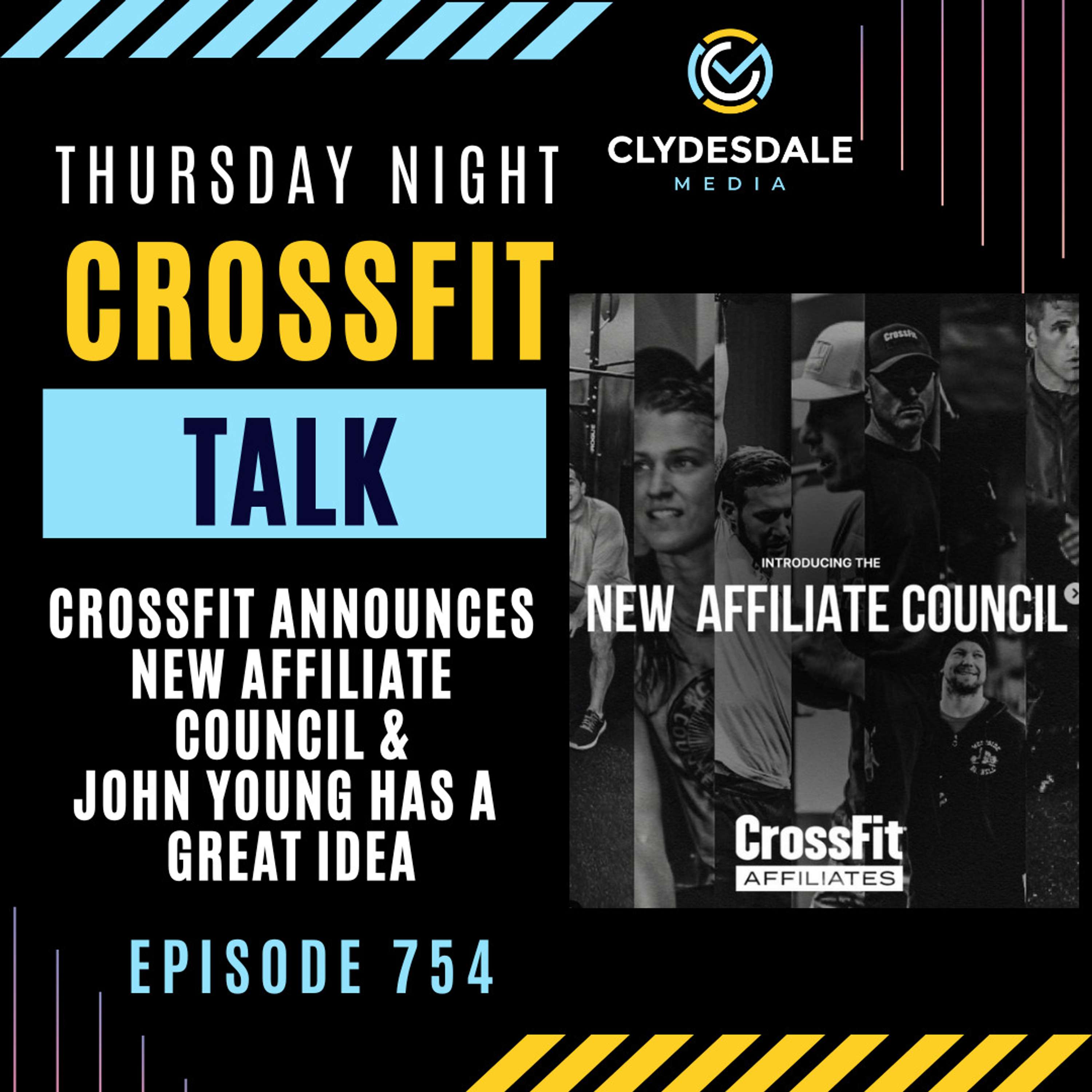 Thursday Night CrossFit Idea - John Young has a Great Idea!