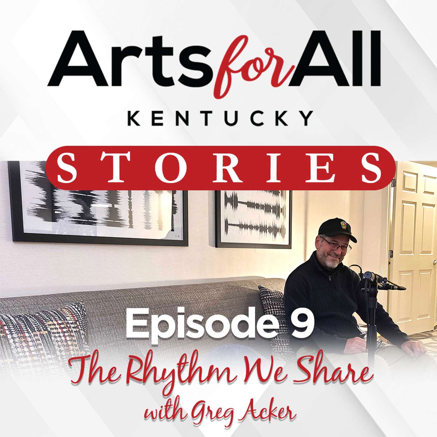 Episode 9 - The Rhythm We Share (with Greg Acker) Episode 9 - The Rhythm We Share (with Greg Acker)