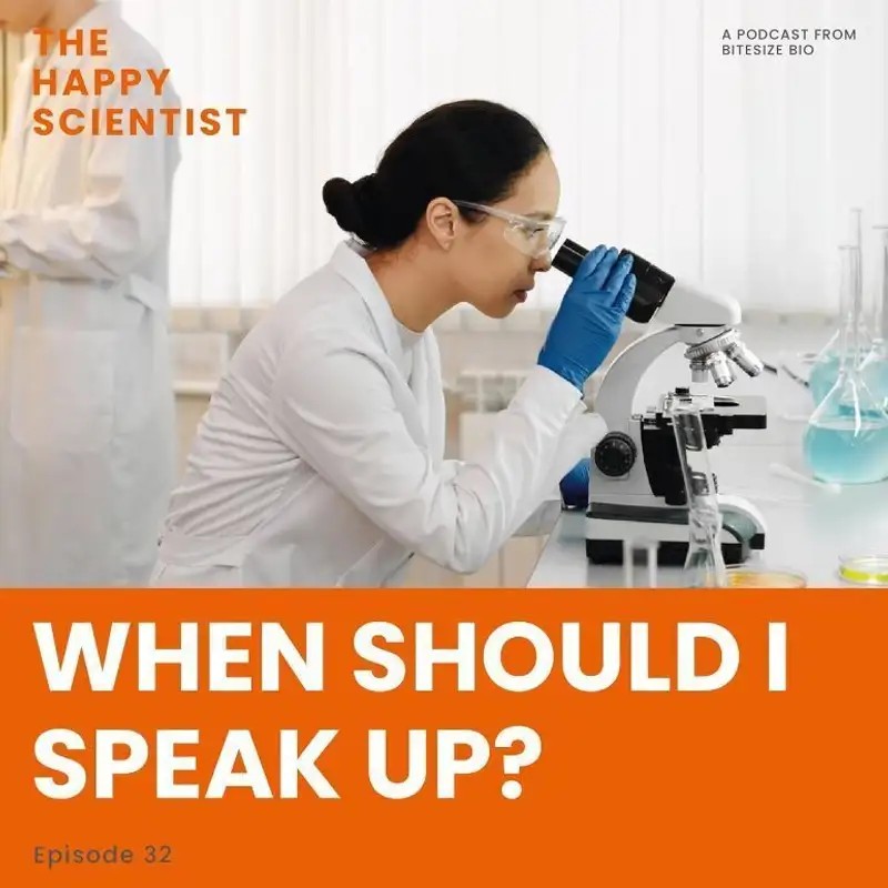 When Should I Speak Up