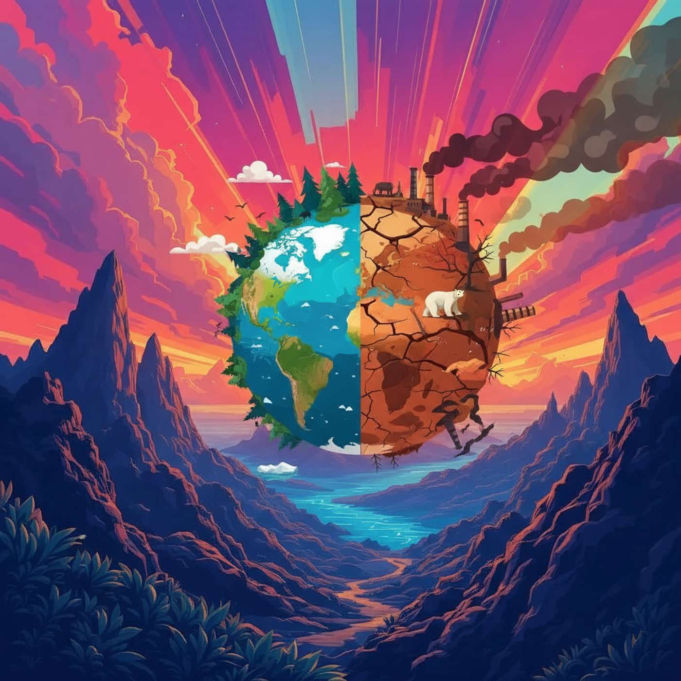 Climate Change - Explained for Kids
