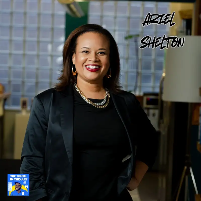 #21 – Can CultureWorks Philly Turn Shared Resources Into Creative Power? | Ariel Shelton