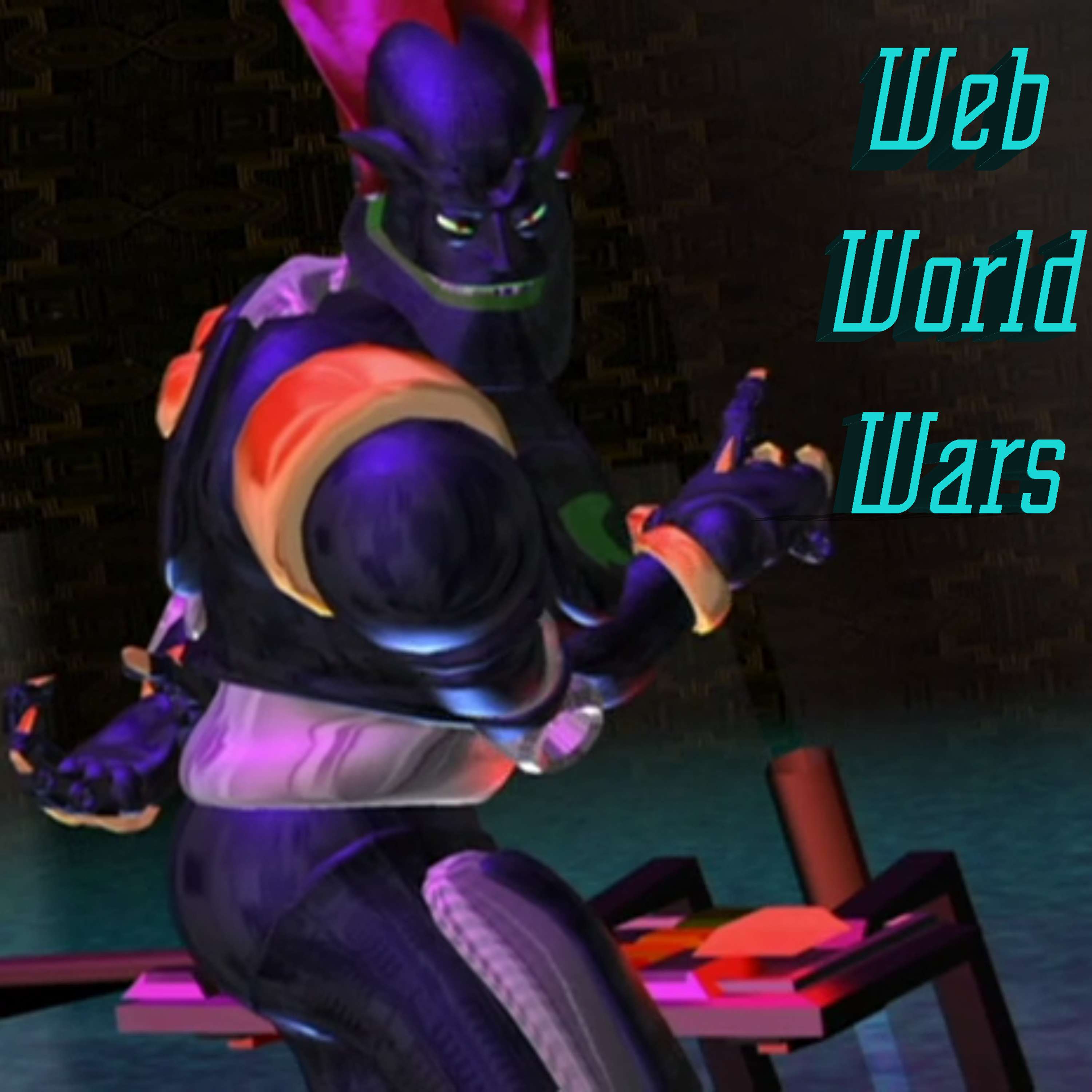 ALPHANUMERIC! #23: ReBoot v2.7.4 - "Web World Wars" episode artwork