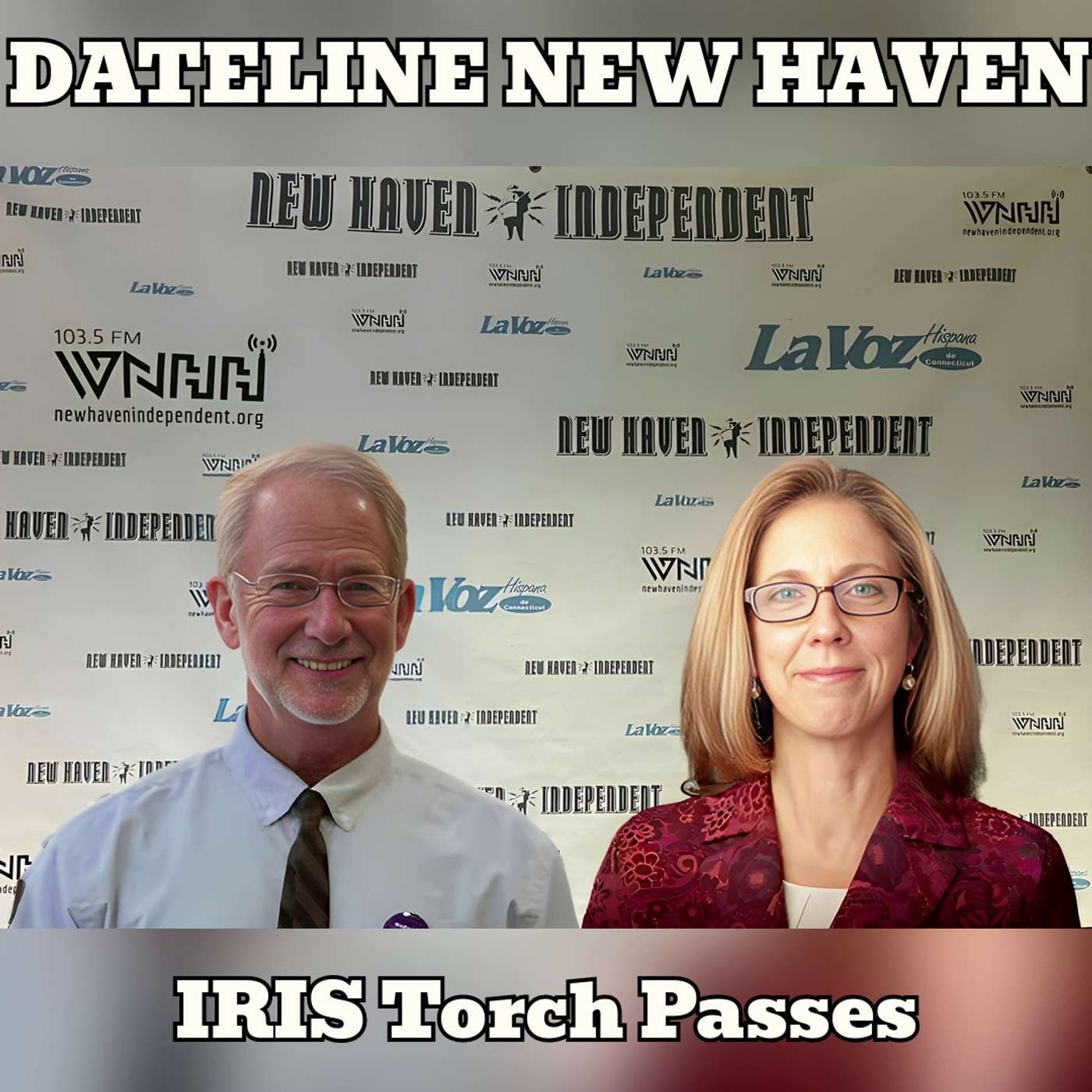 Dateline New Haven: IRIS Torch Passes