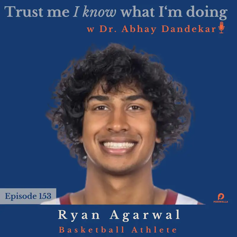 Ryan Agarwal...on his NCAA college basketball journey