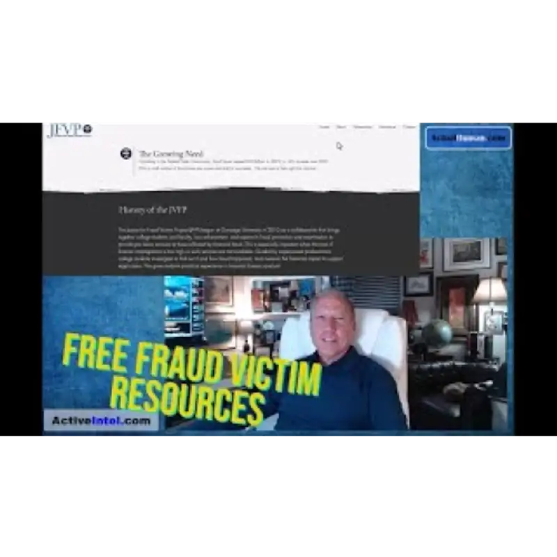 New Free Toolkit for Fraud Victims: Take Back Control