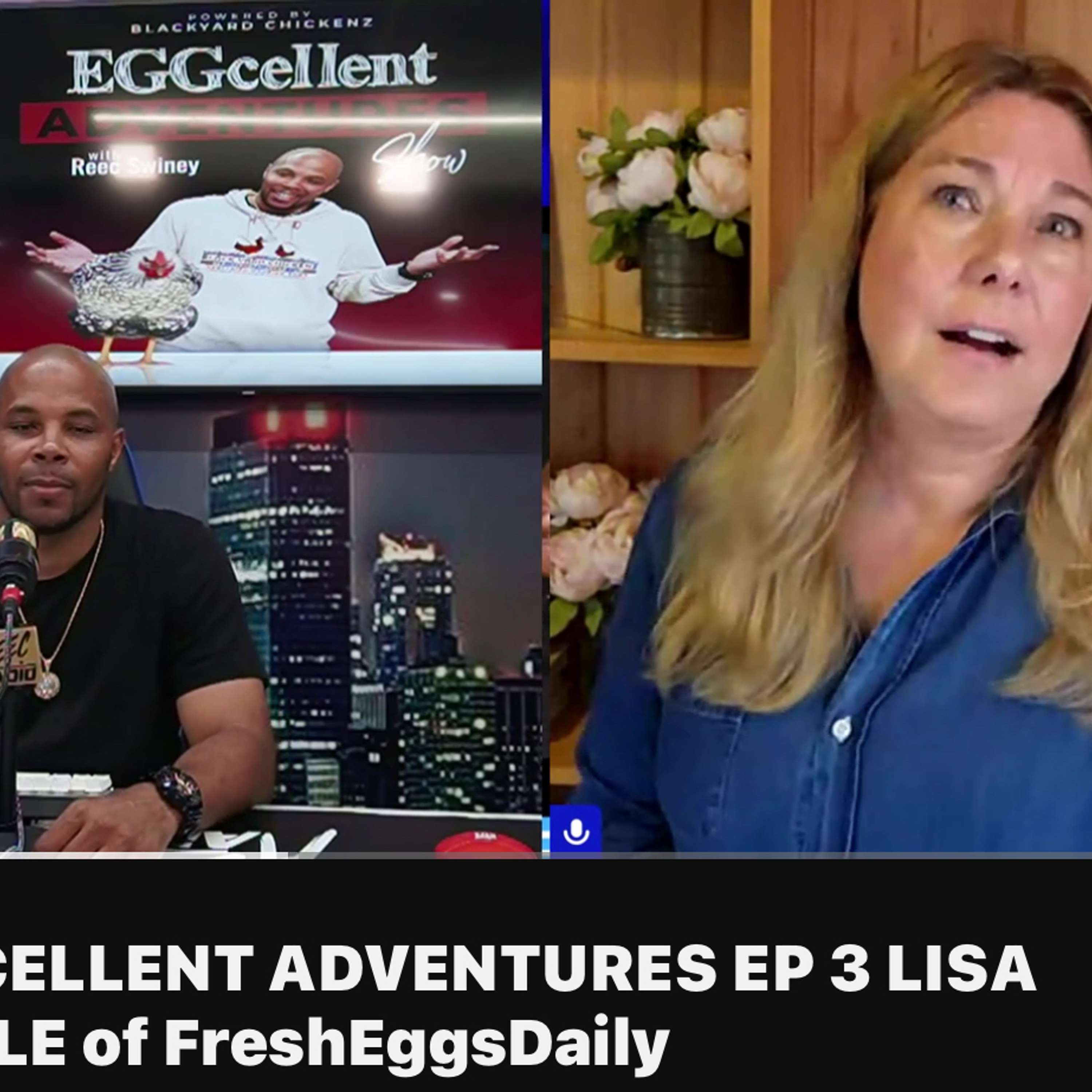 Eggcellent Adventures with Reec Swiney