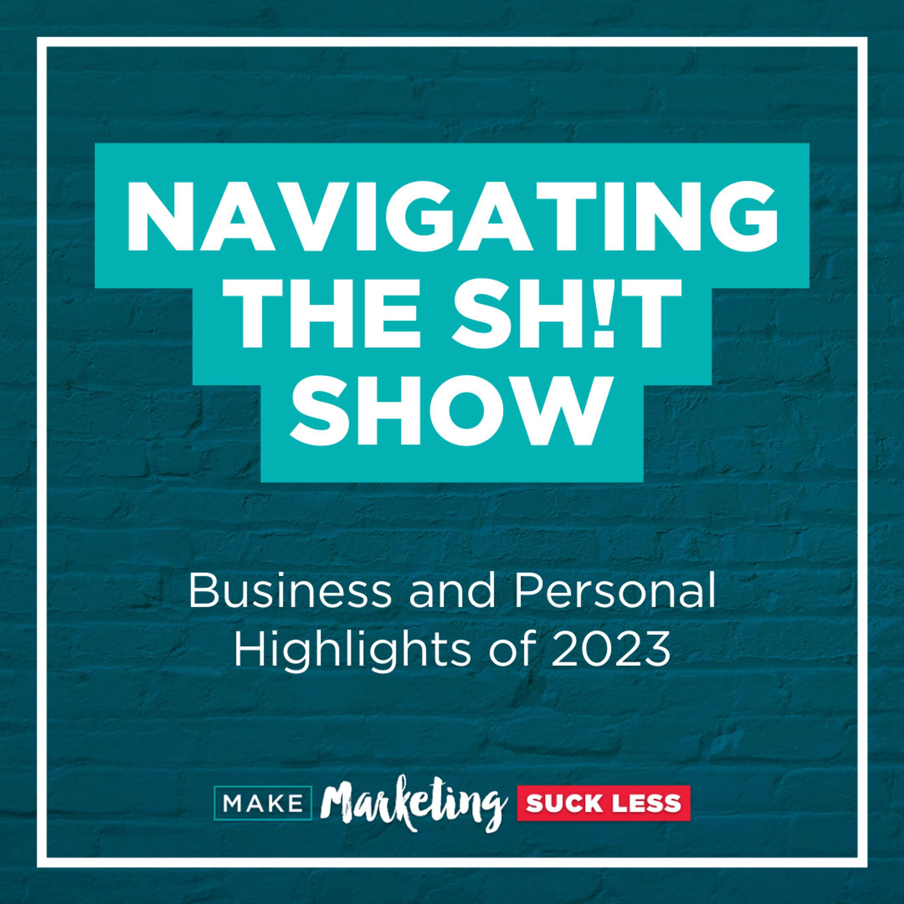 Navigating The Sh!t Show: Business and Personal Highlights of 2023