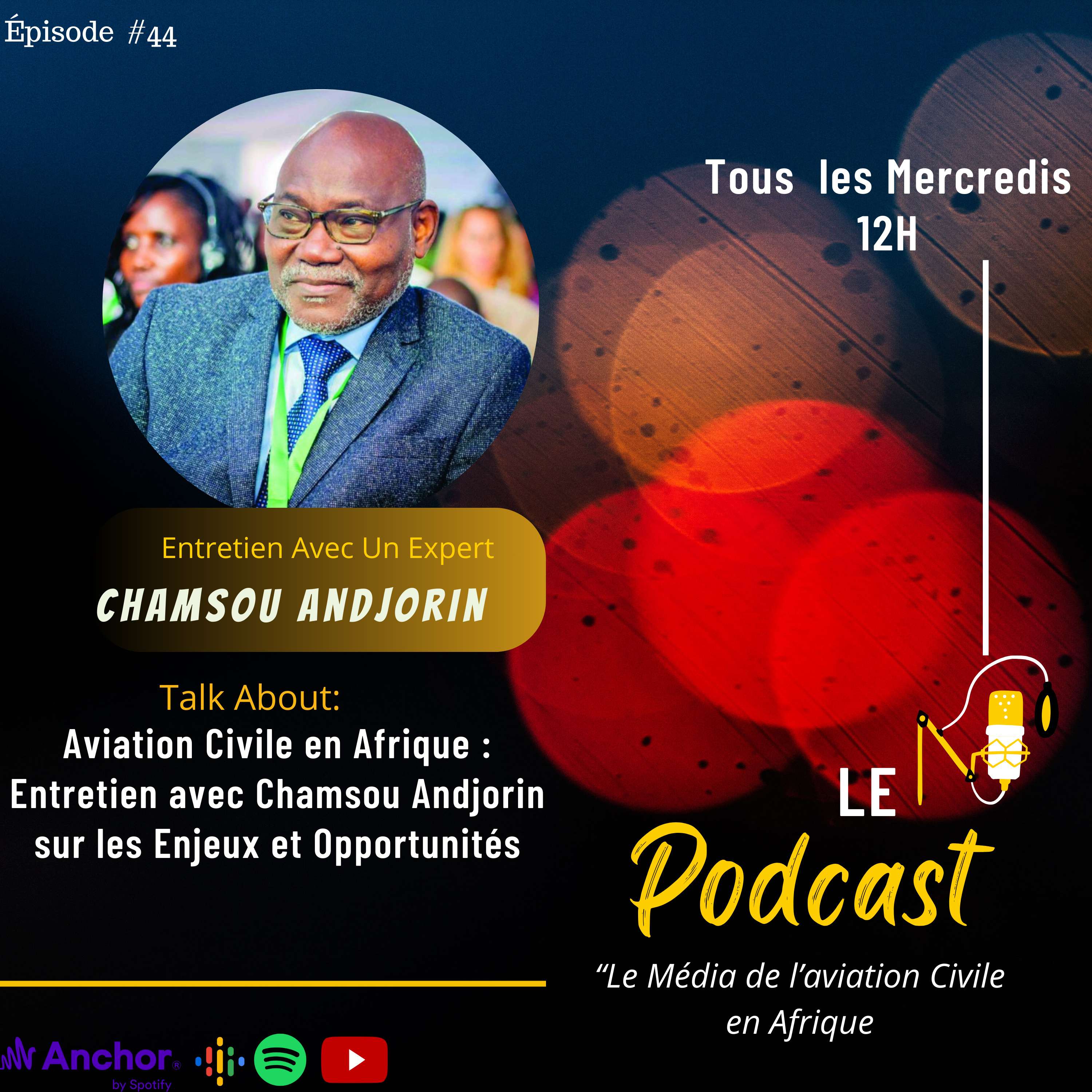 Le Média De L\'Aviation Civile En Afrique 🌍