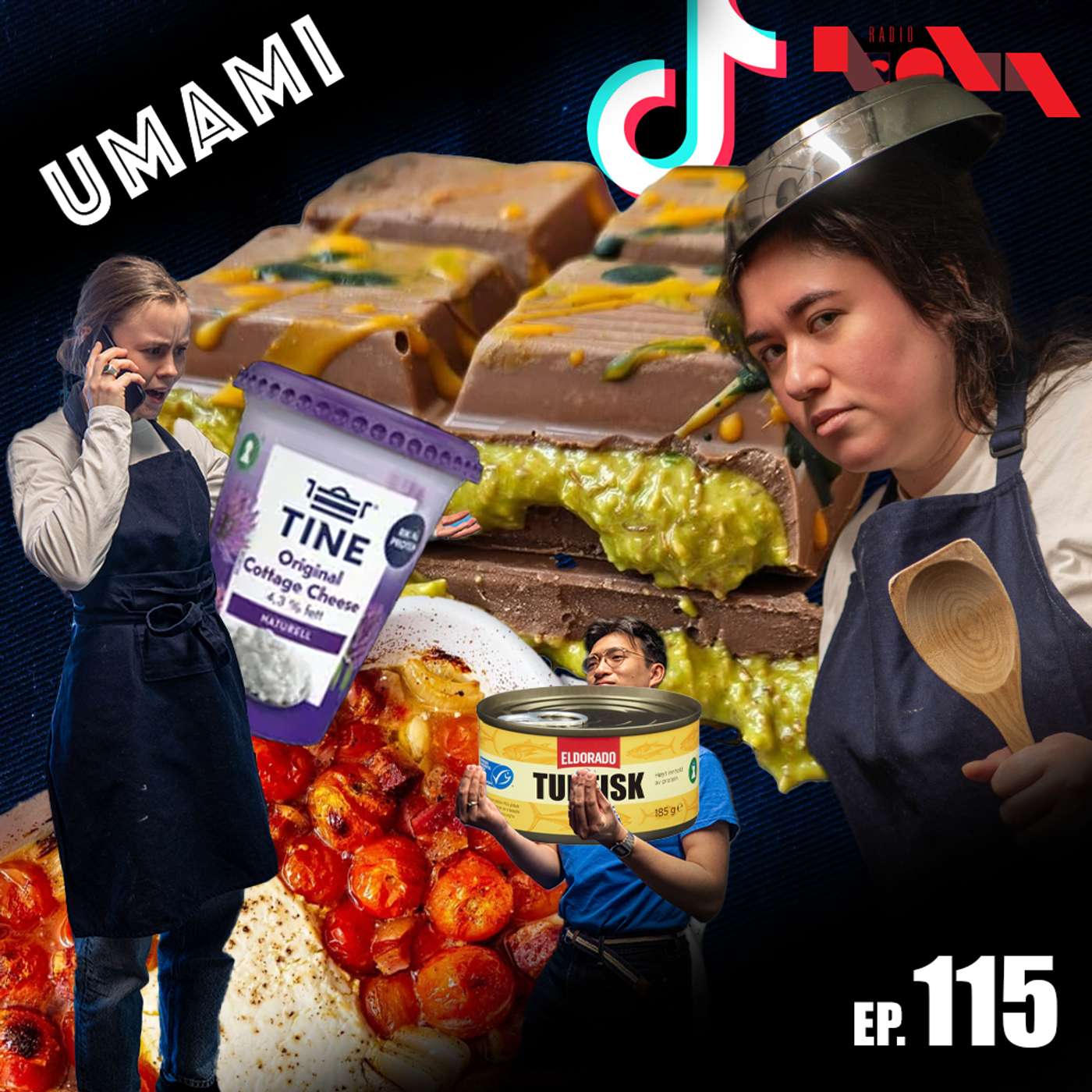 Umami - et matprogram på Radio Nova