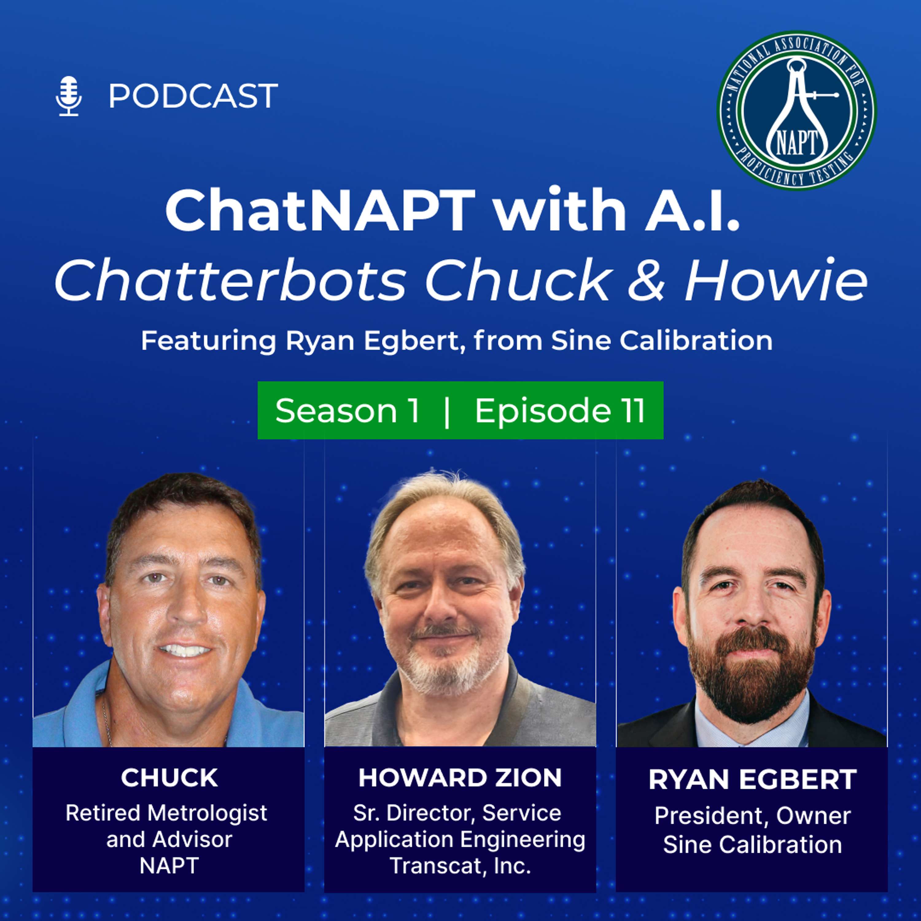 ChatNAPT with A.I. Chatterbots Chuck & Howie