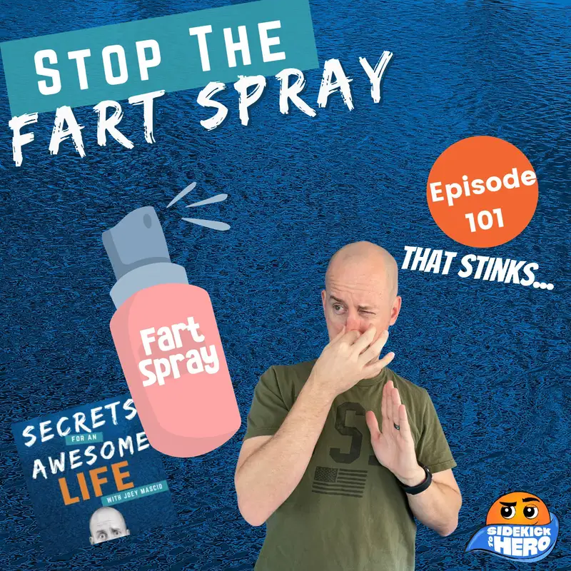 Stop the Fart Spray