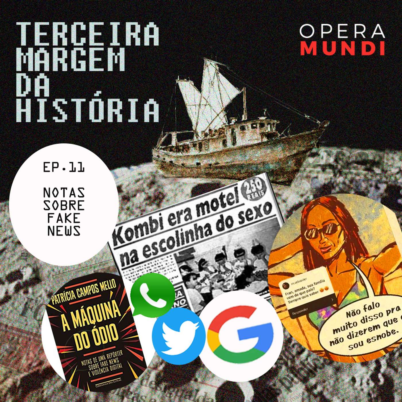T1: Ep. 11: Notas Sobre Fake News episode artwork