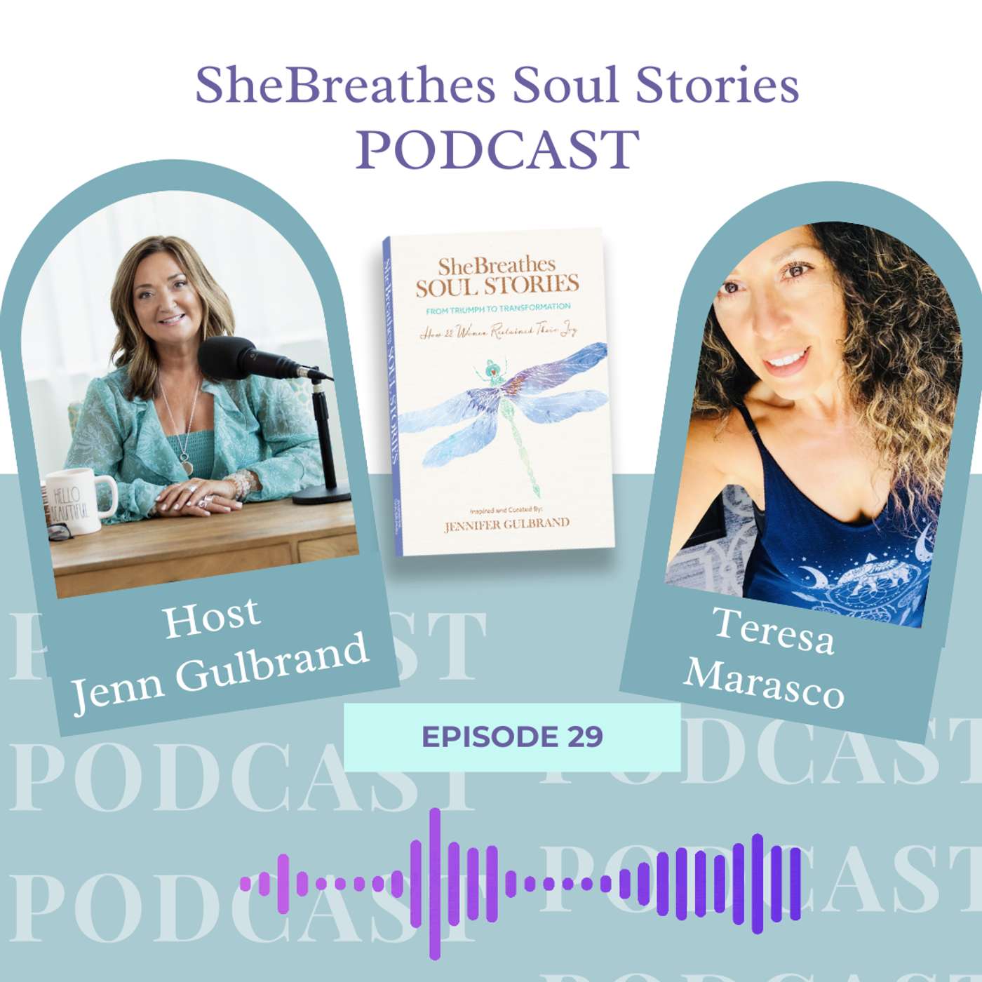 Episode 29 with Teresa Marasco - Turning a 50 Year Dream Into a Reality