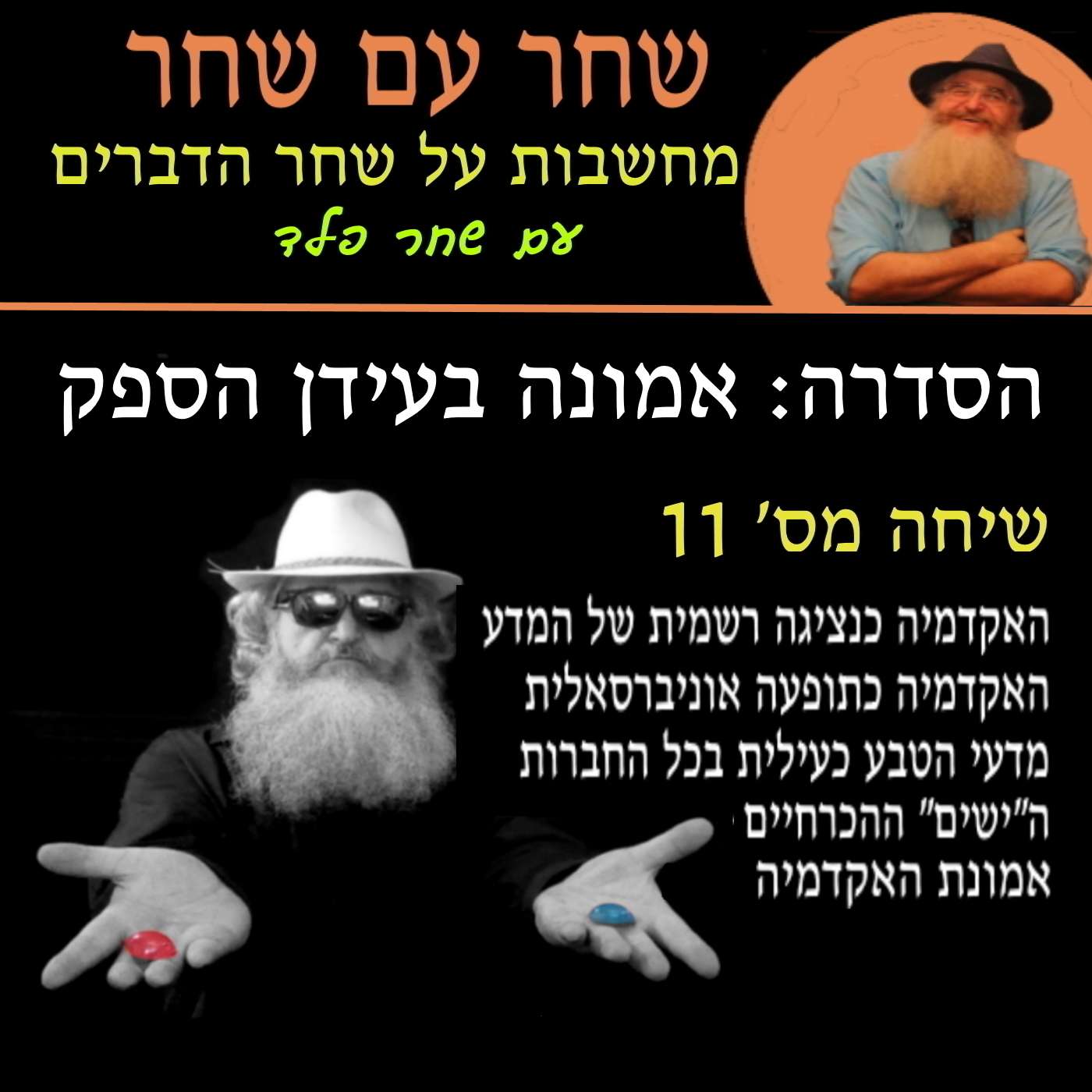 פרק 11: אמונת האקדמיה