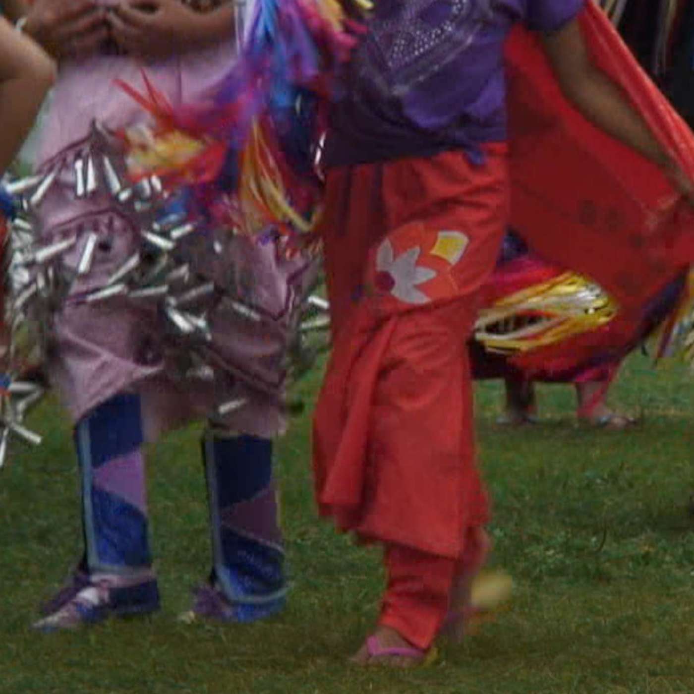gathering at our pow wows