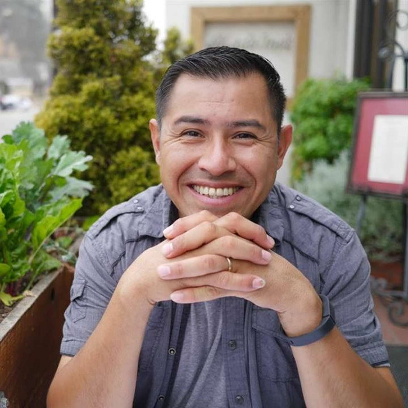 Episode 001 - Gerard Anaya - Heal the Sick Podcast Podcast Image