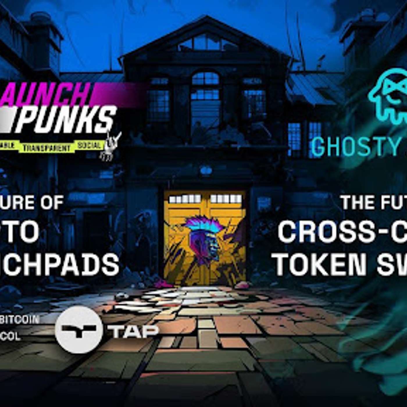 Next-Gen Gamified Launchpad LaunchPunks Goes Live With Ghosty Cash