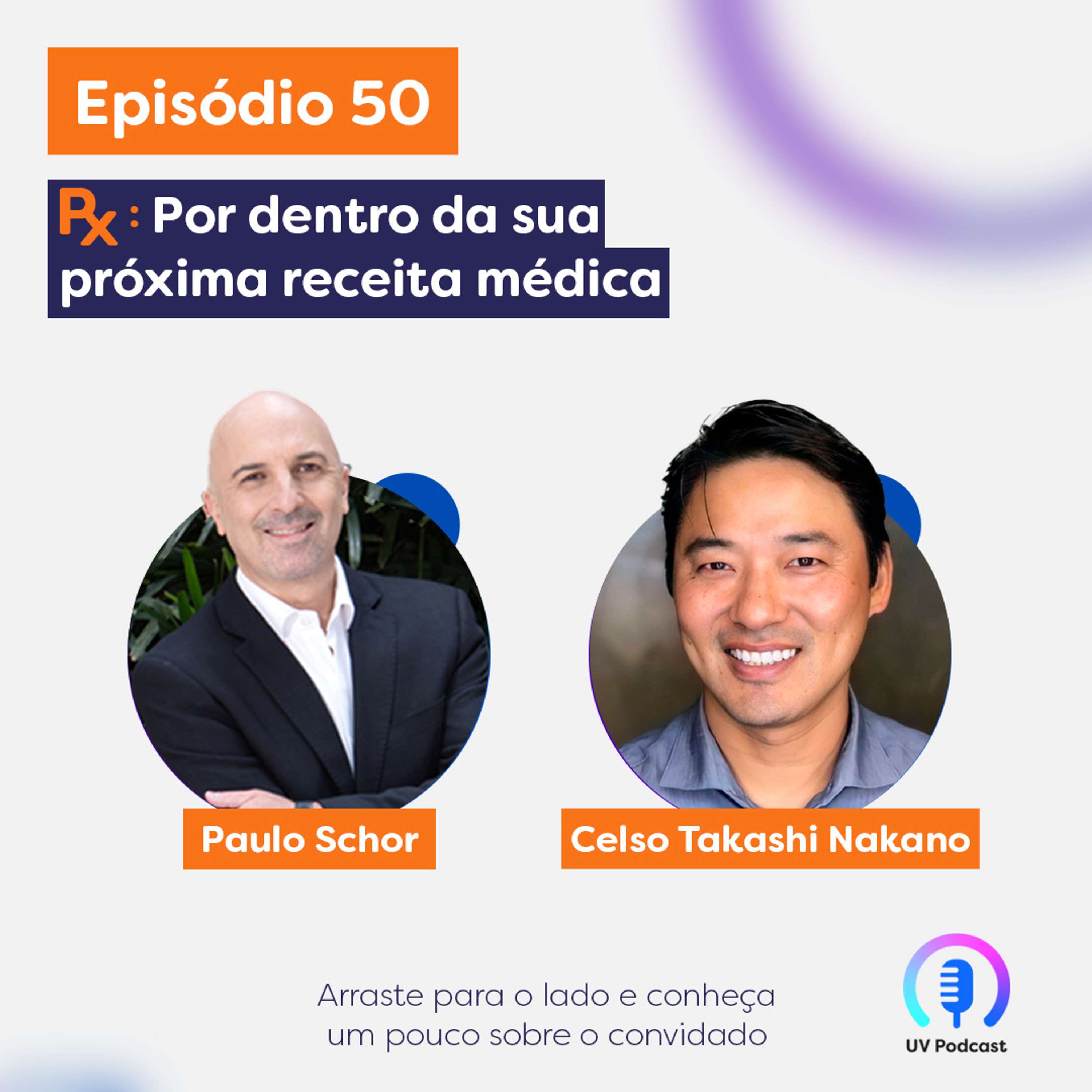 Paulo Schor | Programa Rx | Episódio 50 - Entrevista com Celso Takashi Nakano