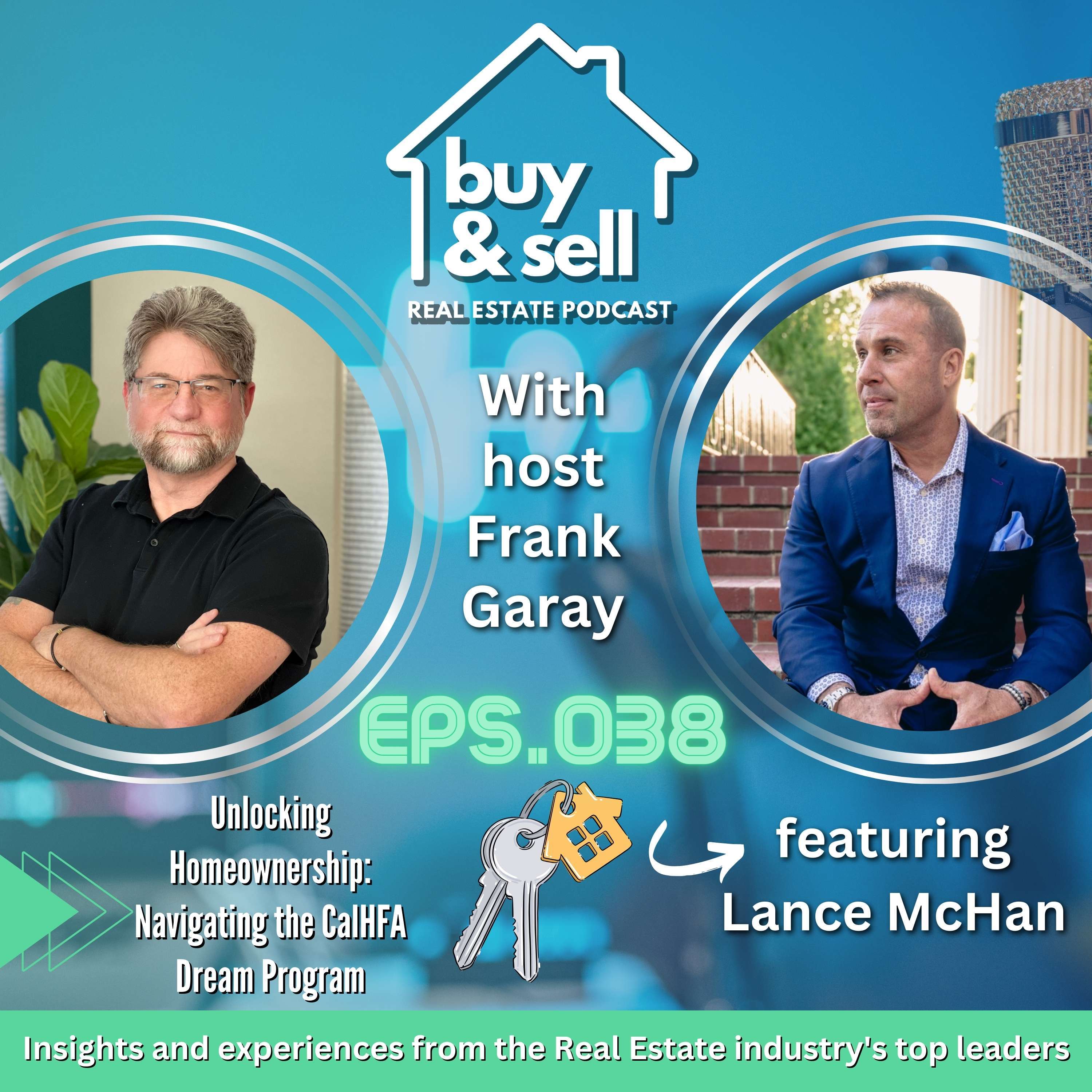 Episode 038-Unlocking Homeownership: Navigating the CalHFA Dream Program with Lance McHan