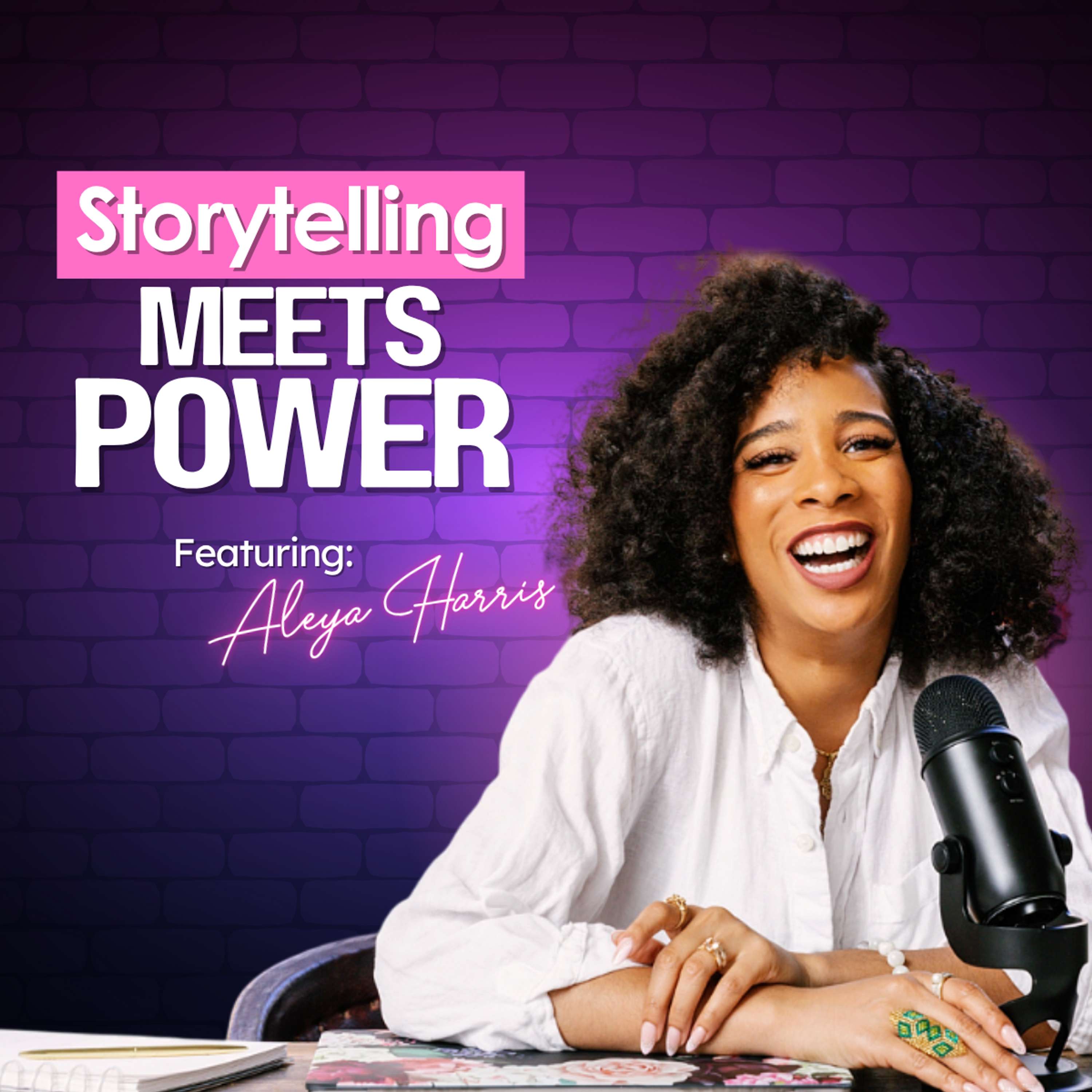 🔥 Story-Driven Leadership Aleya Harris on Moving People & Driving Results 🔥 Story-Driven Leadership Aleya Harris on Moving People & Driving Results