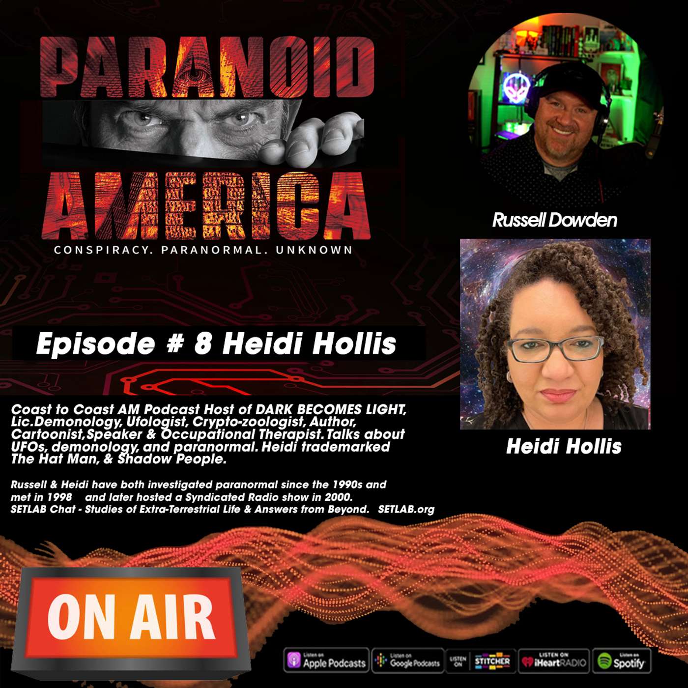 Paranoid America - Heidi Hollis Paranoid America - Heidi Hollis
