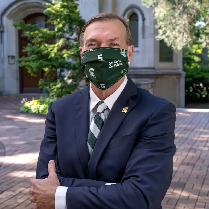 President Stanley reflects on his first year as president of Michigan State University