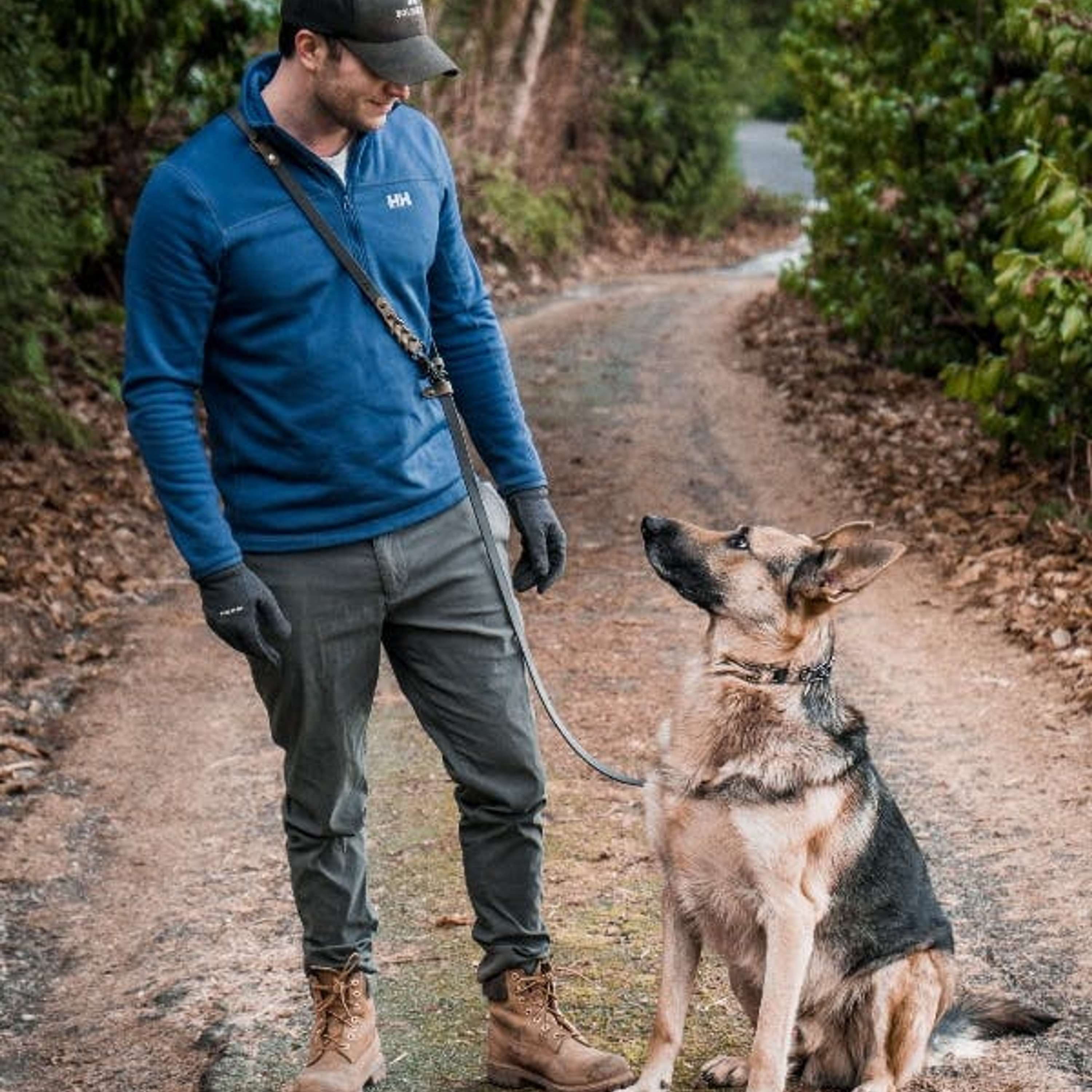 From Chewed Leashes to a Thriving Business: How One Rescue Dog Inspired Bolder K9