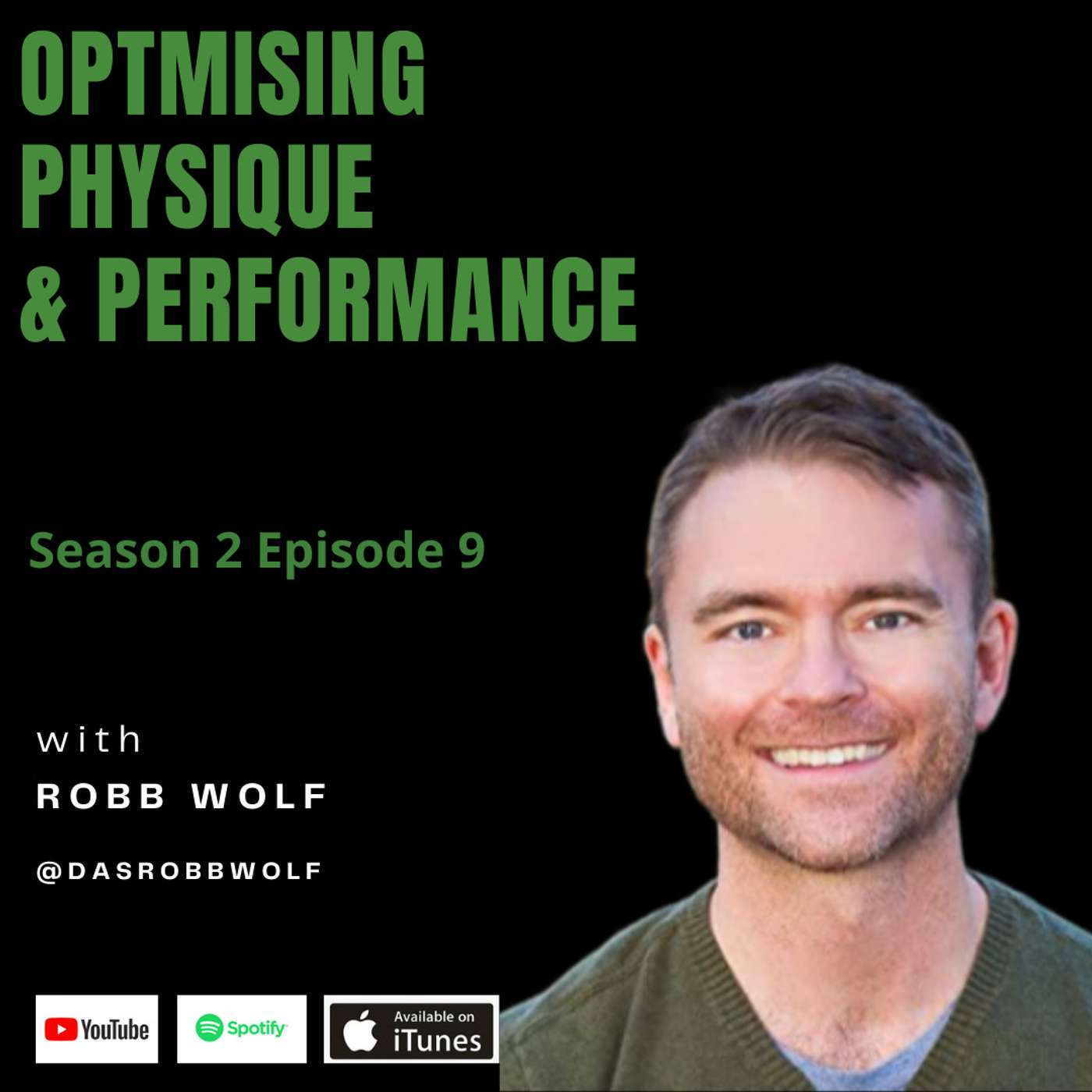 Optimise Your Body with Martin Silva