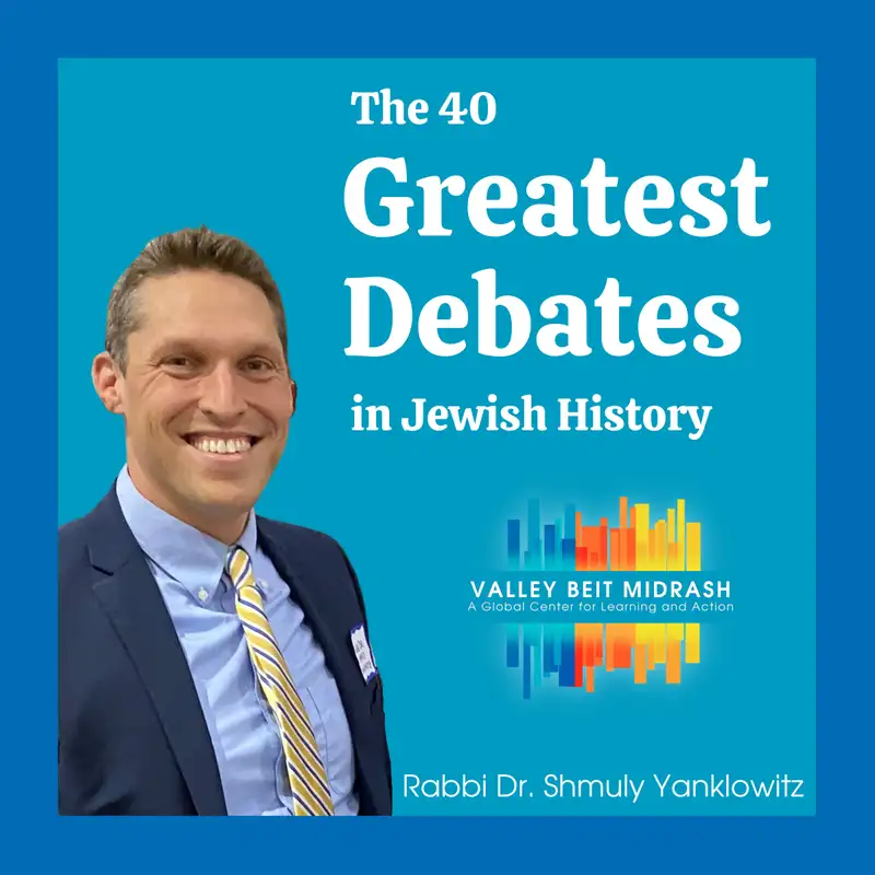 Jewish Debates: No State, One State or Two States