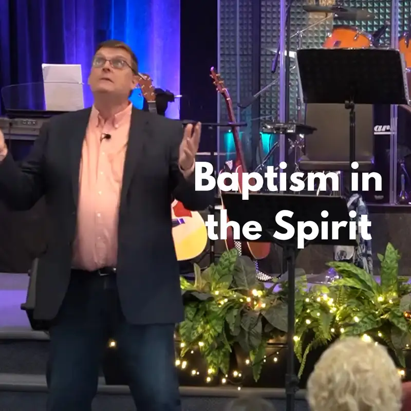 Dave Gregg-The Baptism of the Spirit