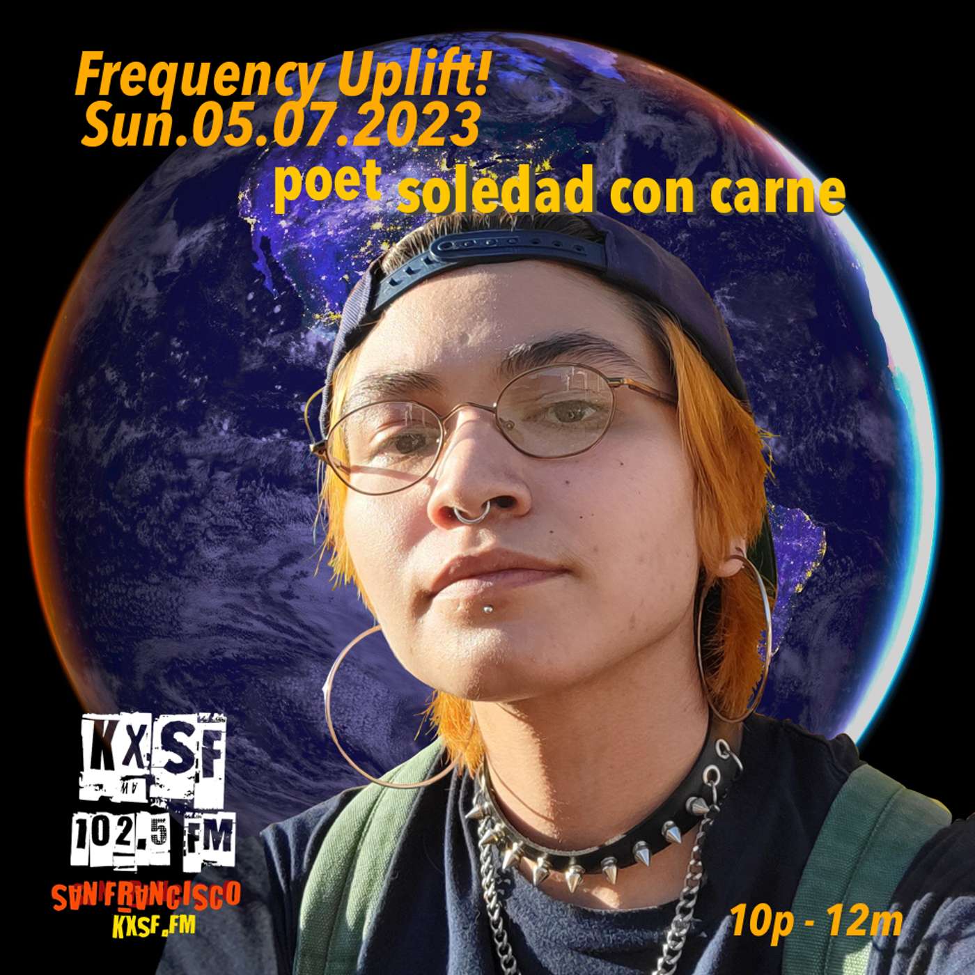 FREQUENCY UPLIFT ! SUN. 05.07.2023 ! _ poet soledad con carne episode artwork