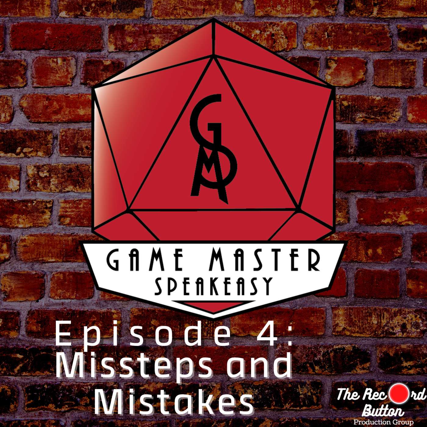 Episode 4: "Missteps and Mistakes We've Made at the Table" episode artwork