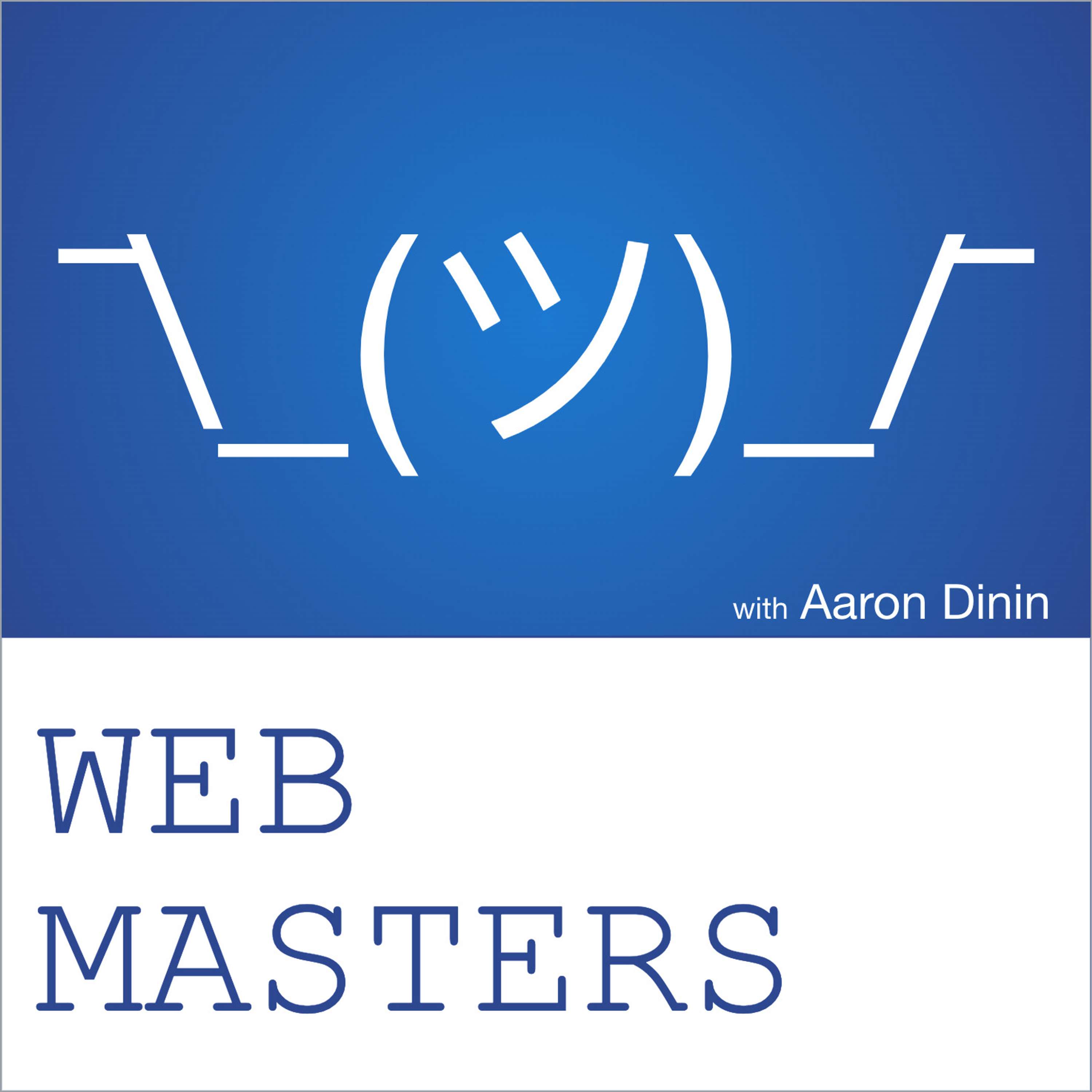 Web Masters podcast show image