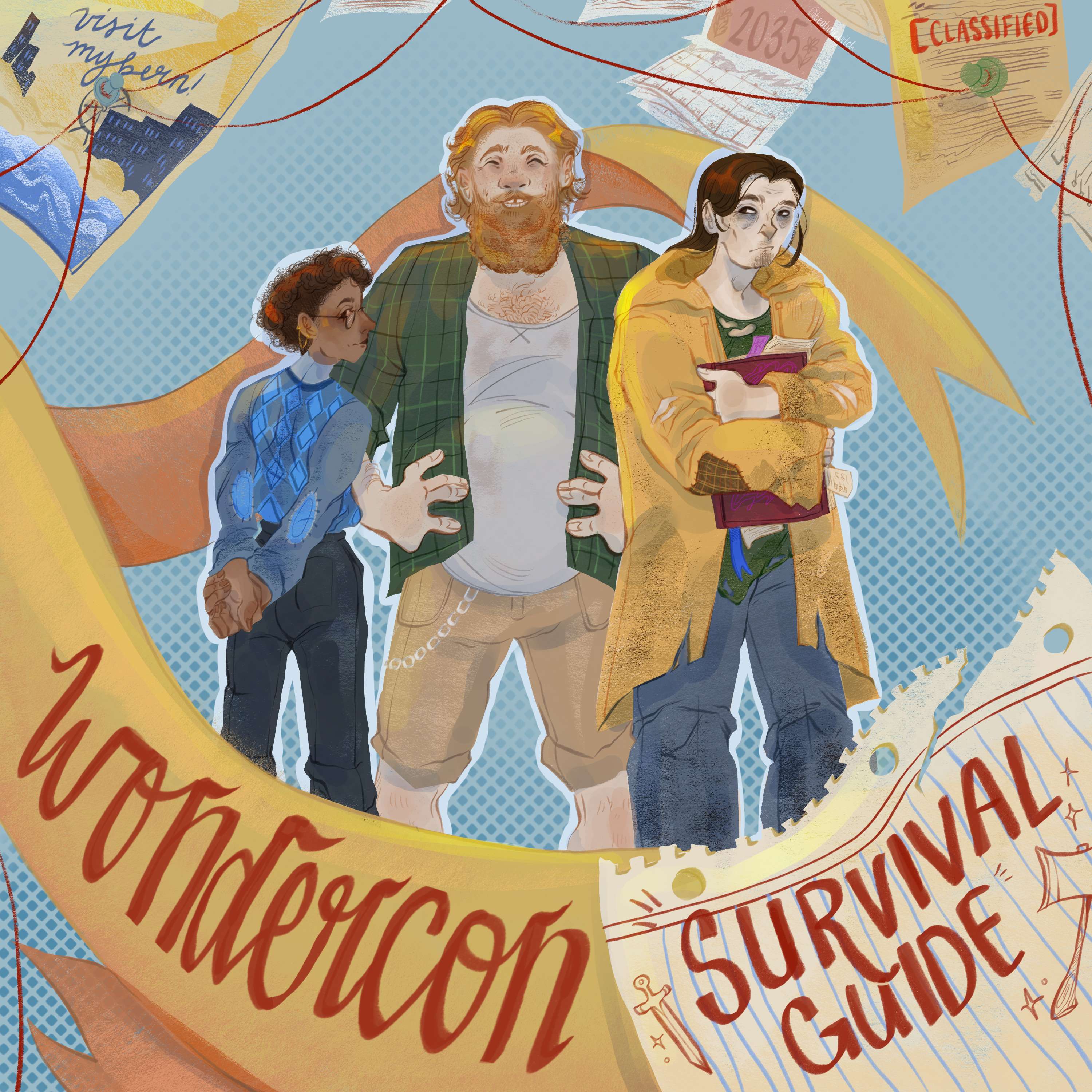 Wondercon Survival Guide: Day 3 Part 1