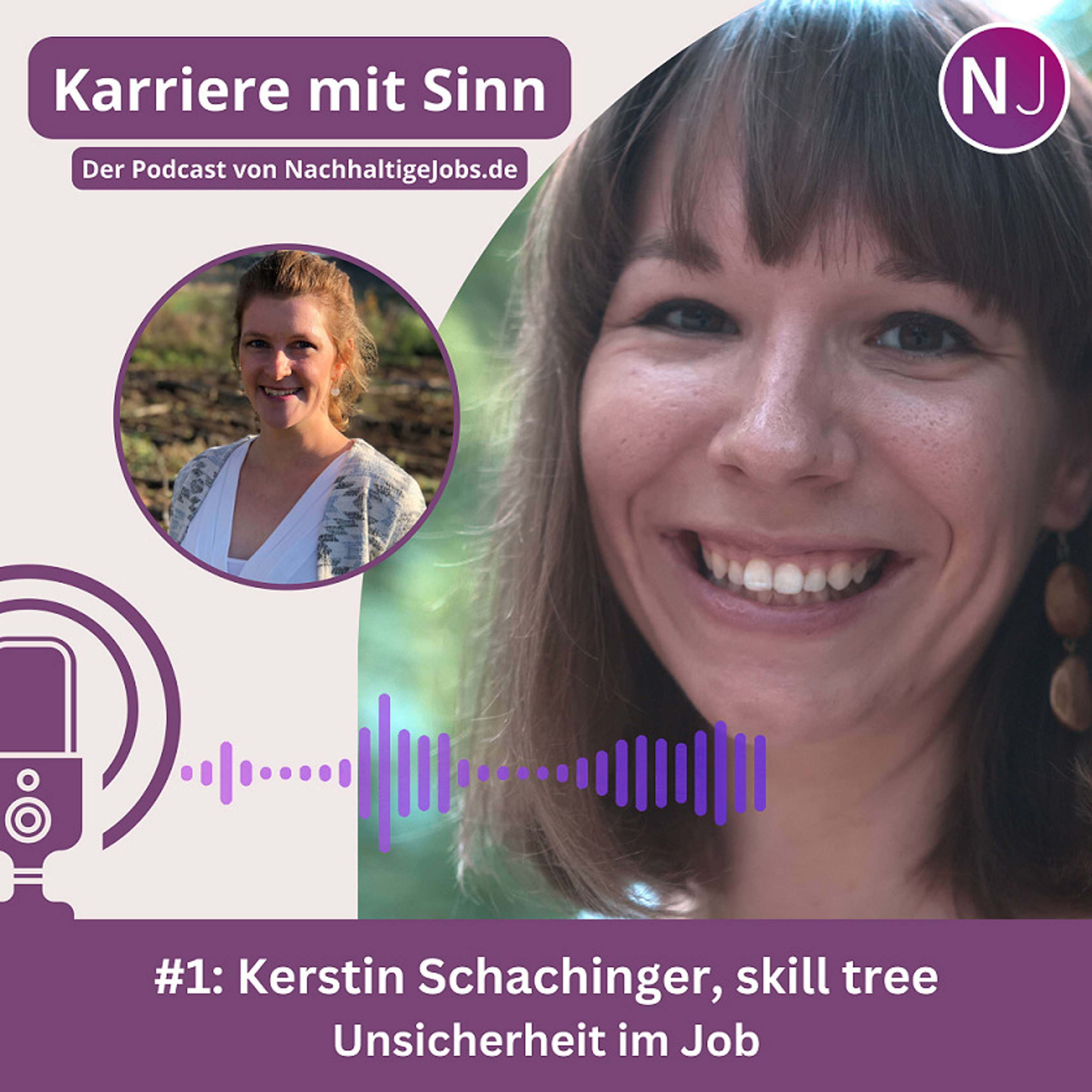 Karriere mit Sinn - der Podcast von NachhaltigeJobs