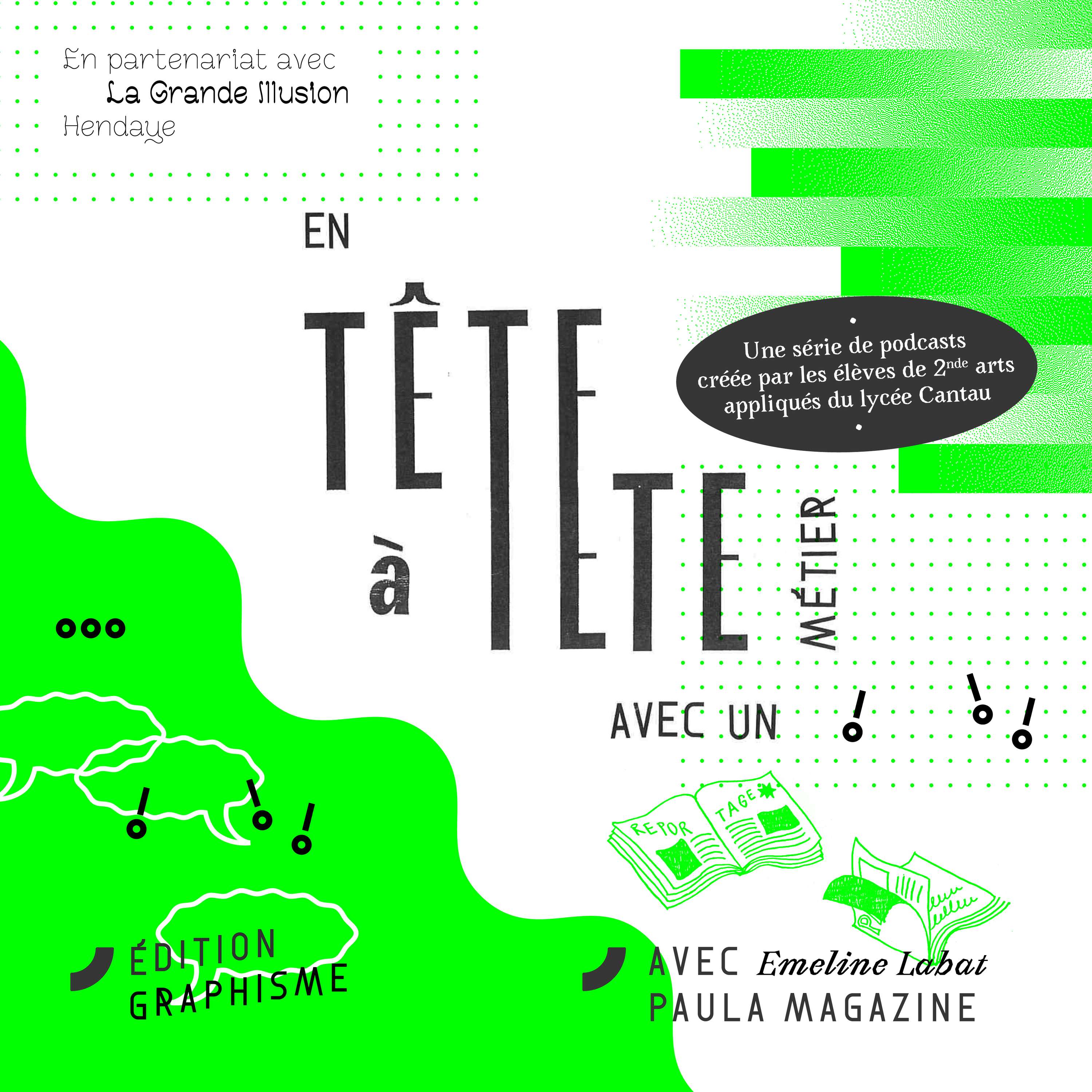 Emeline Labat, graphiste et rédactrice en cheffe de Paula Magazine I Avec Lilly, Lena & Lisa