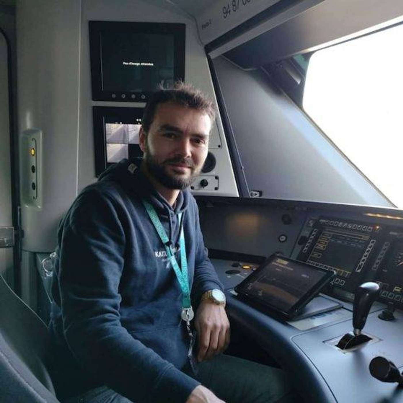 Radio Têtards #168 I Portraits de métiers I Thomas, conducteur de train