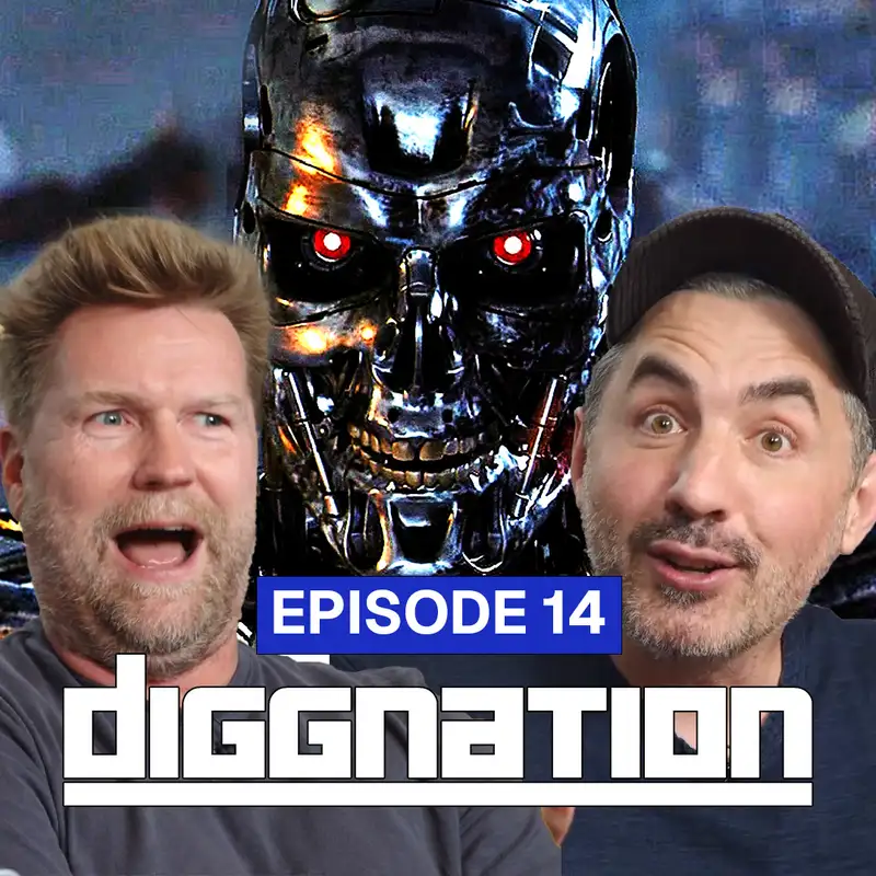 Quitting Booze, Quitting Alexa, and AI Tries to Replace Us All | E014 | Diggnation
